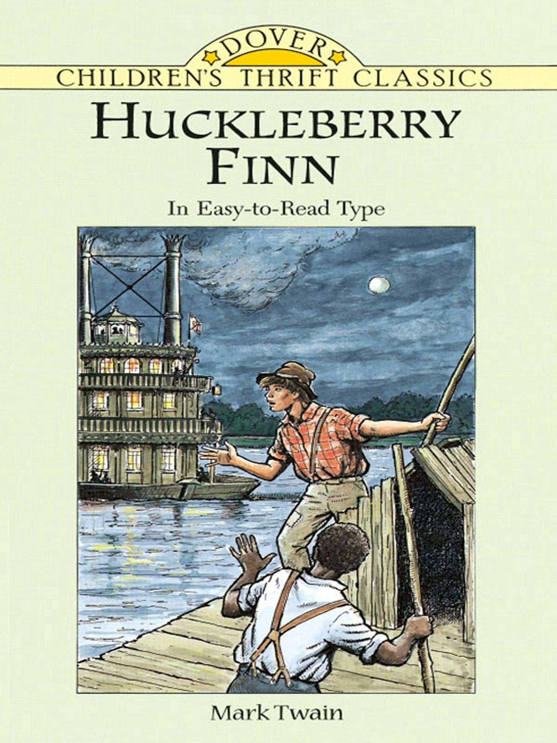Huckleberry Finn – Dover Publications