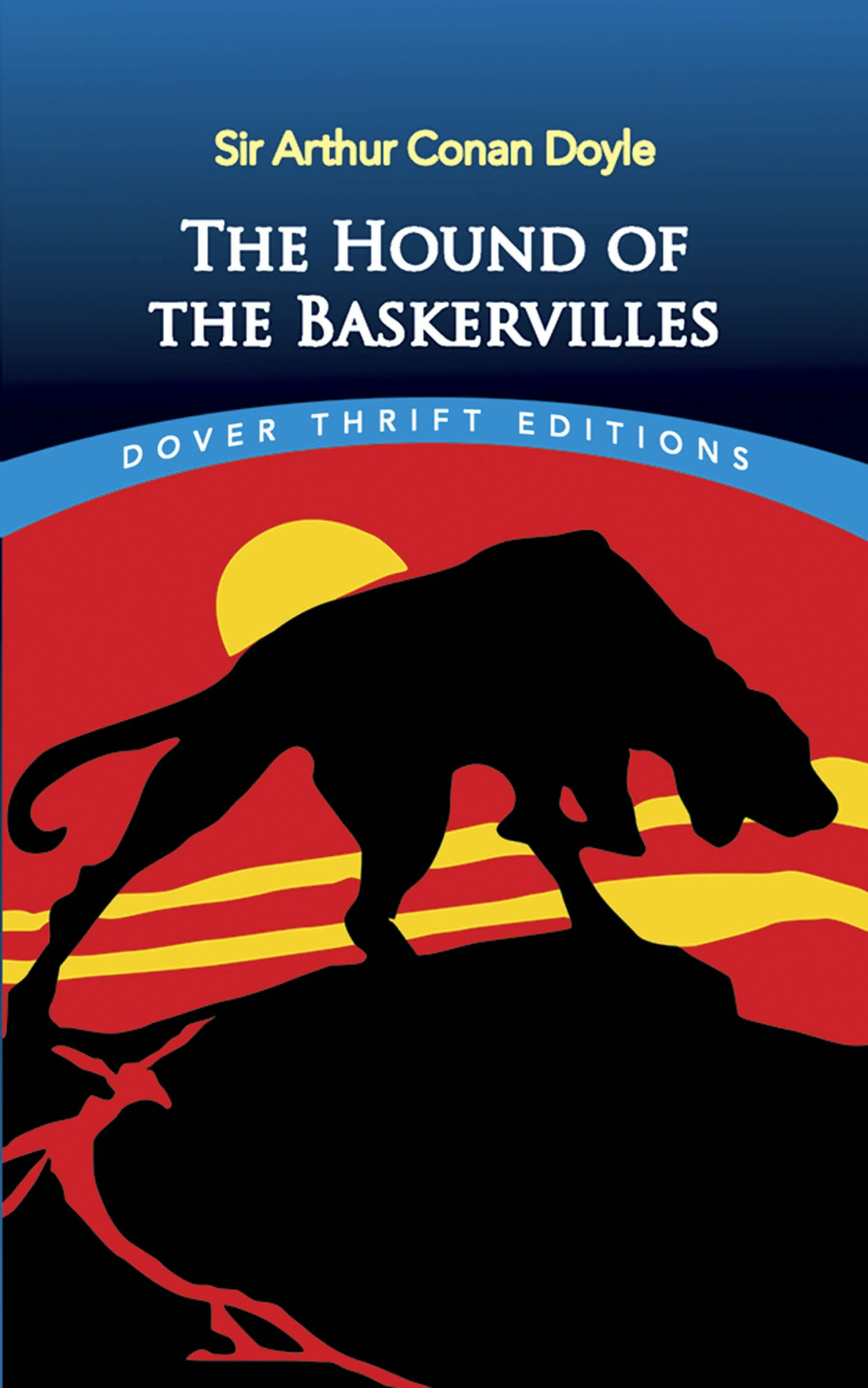 洋書 The Hound of the Baskervilles The Hound of the Baskervilles – Dover Publications