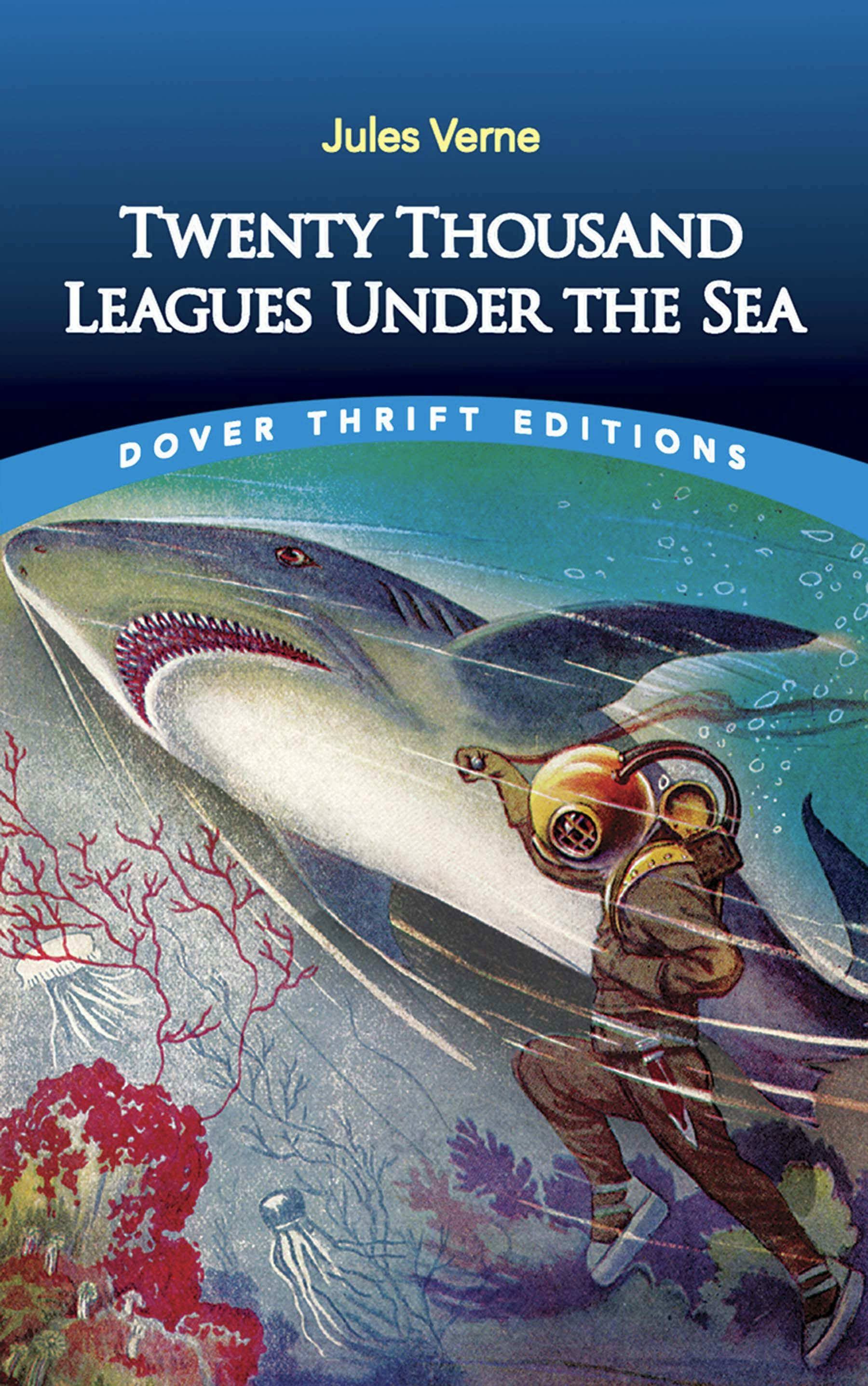 Twenty Thousand Leagues Under the Sea – Dover Publications