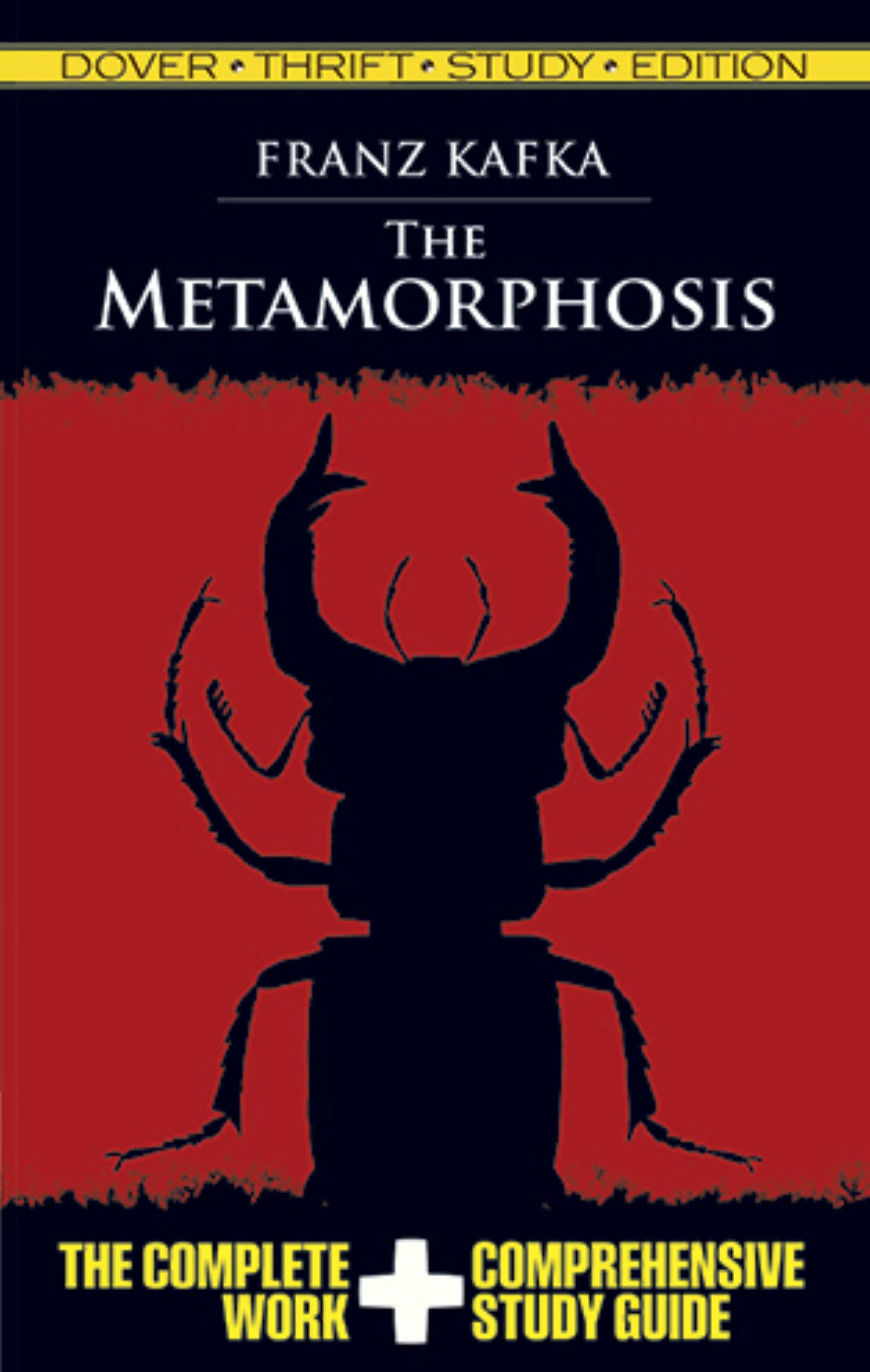 The Metamorphosis Thrift Study Edition – Dover Publications