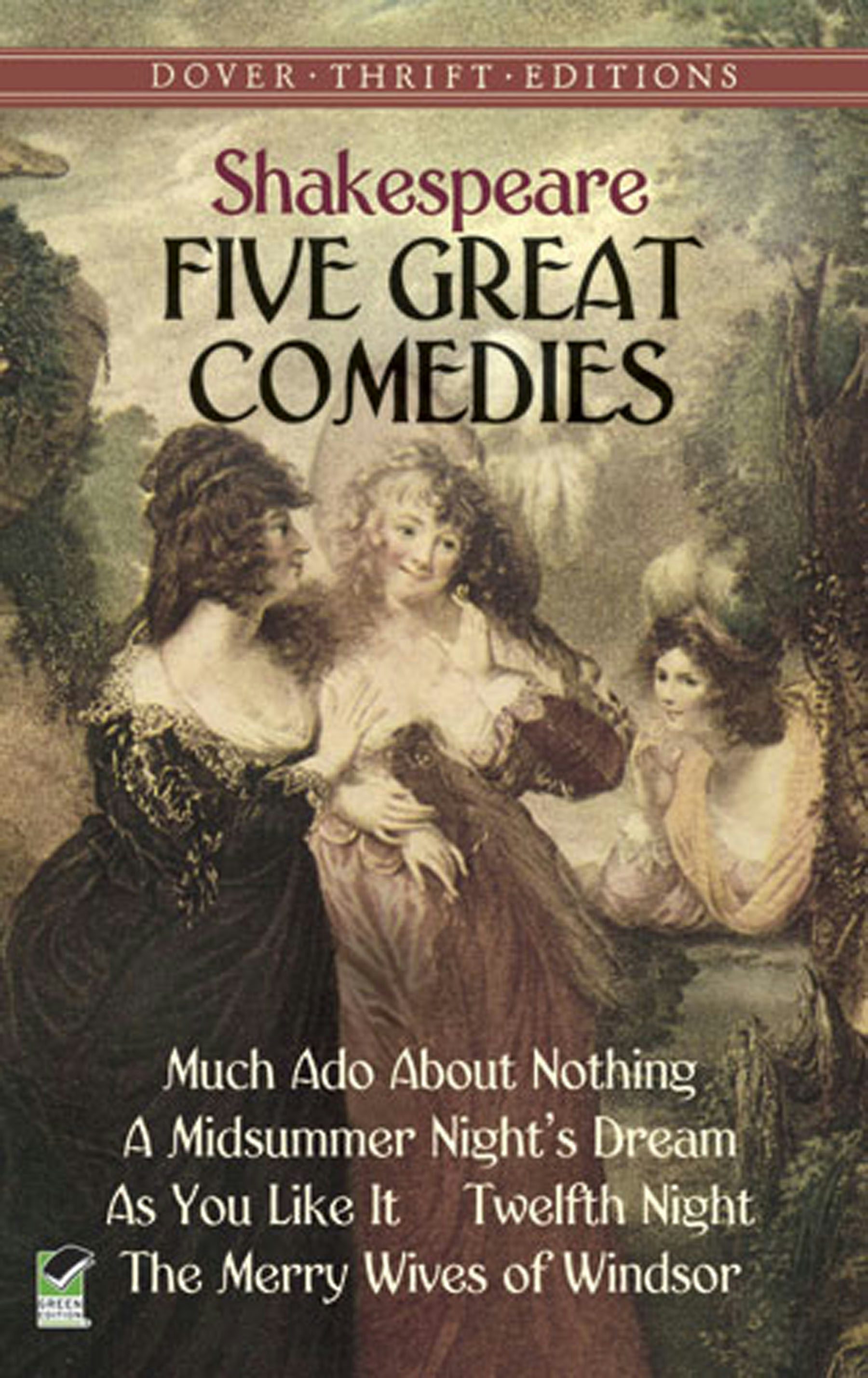 その他 Shakespeare&#39;s: Great Comedies qqffhab Shakespeare: Four Great Comedies: The Taming of the Shrew/A