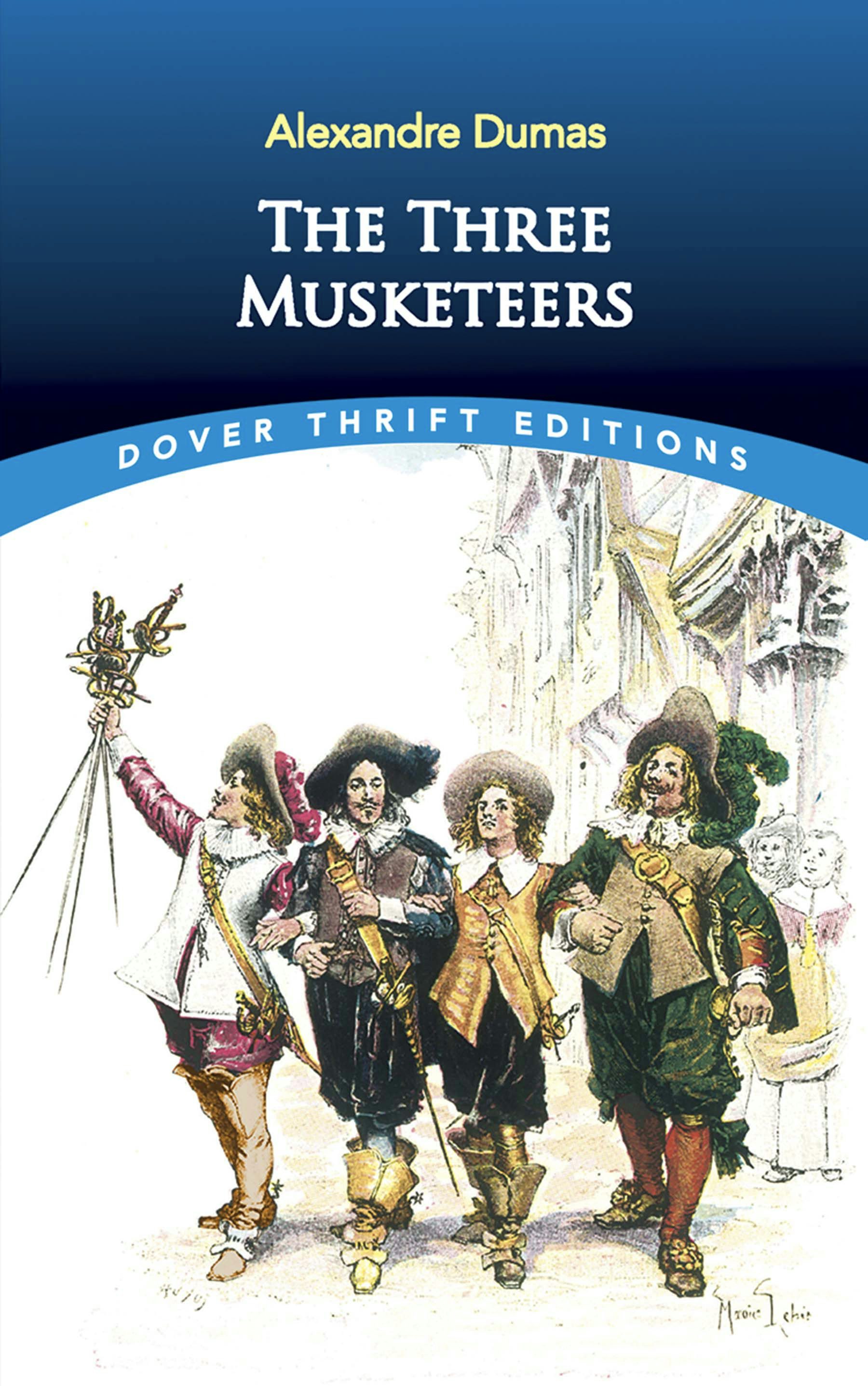 The Three Musketeers – Dover Publications