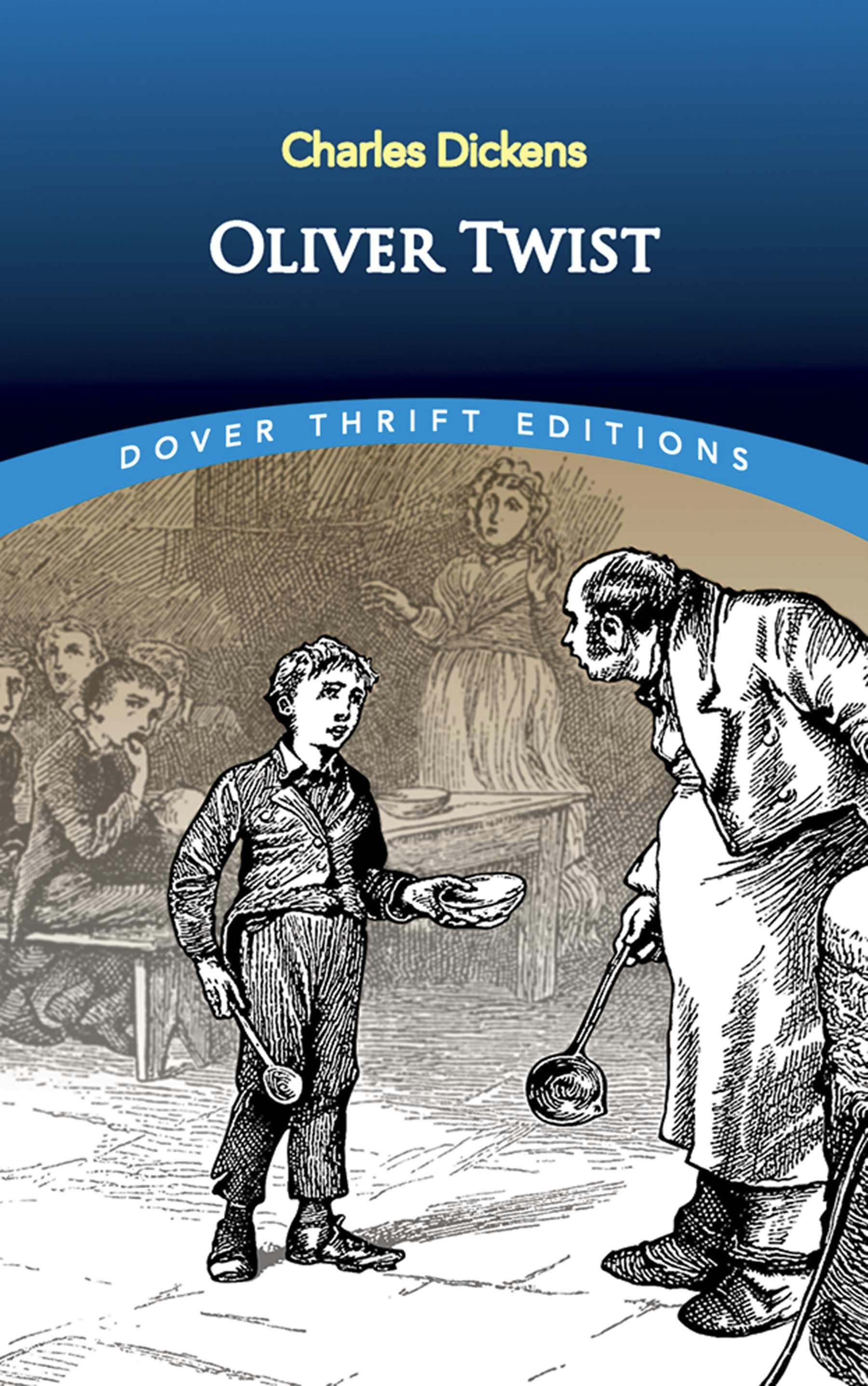 Oliver Twist – Dover Publications