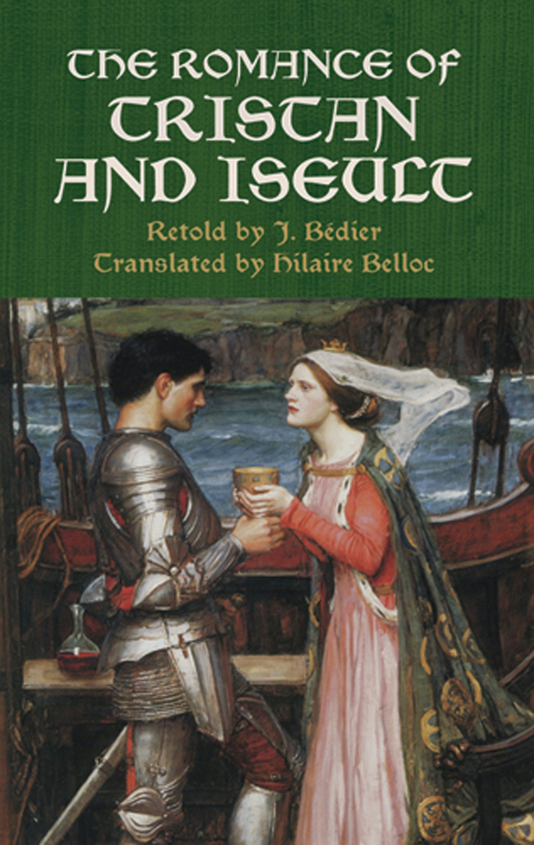 【洋書】DUTCH ROMANCES Ⅰ The Romance of Tristan and Iseult – Dover Publications