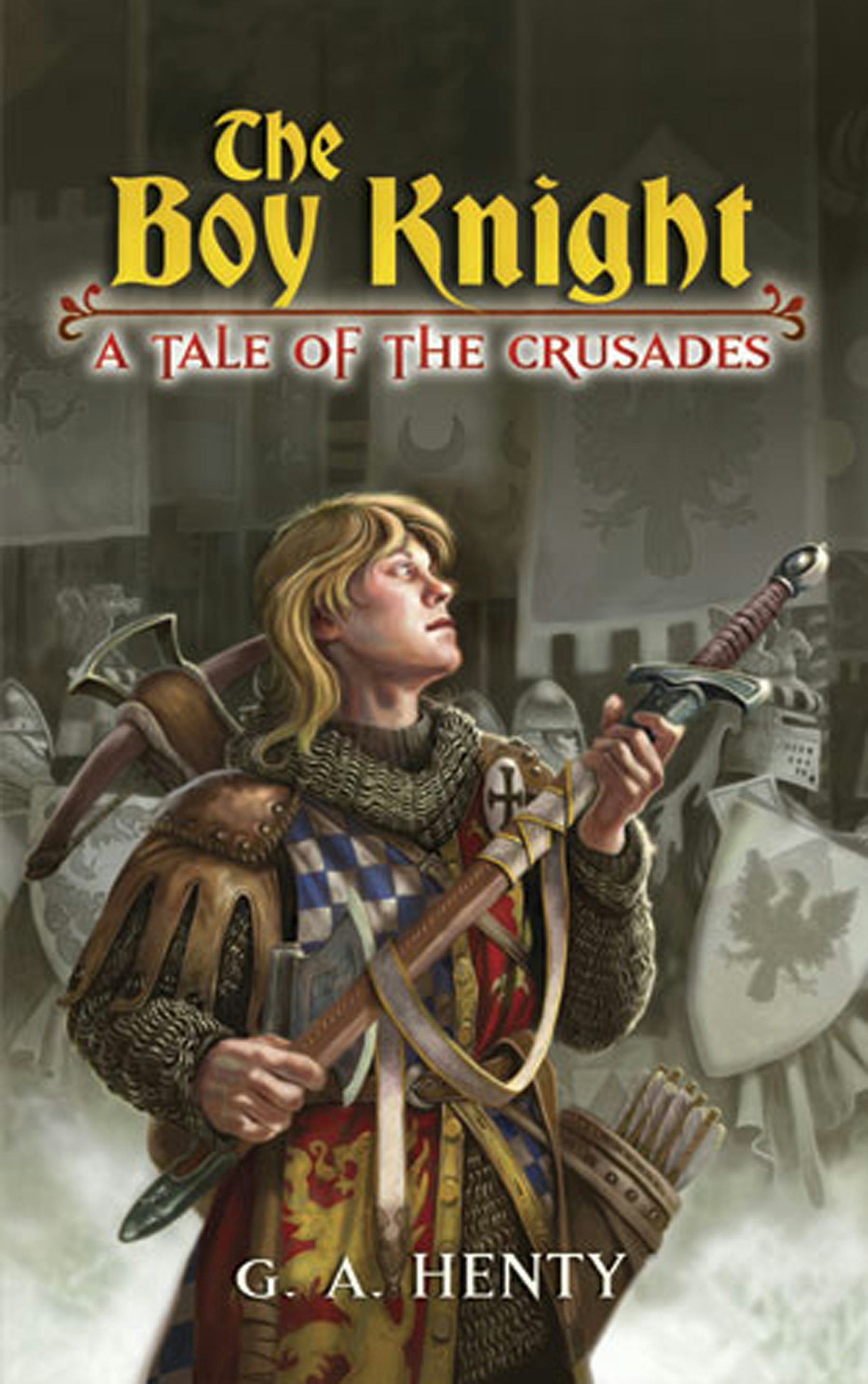 The Life of a Knight イギリス　英国　ナイト　希少本 The Boy Knight – Dover Publications