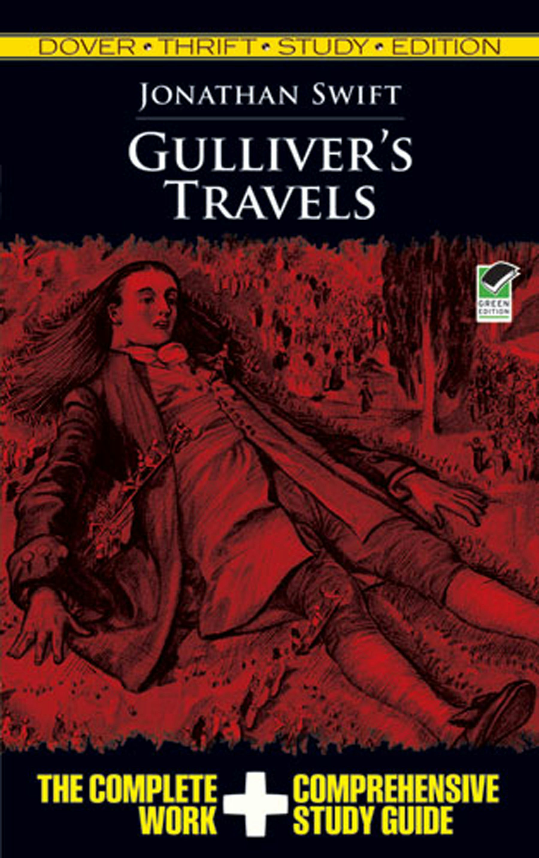 Gulliver's Travels Thrift Study Edition – Dover Publications
