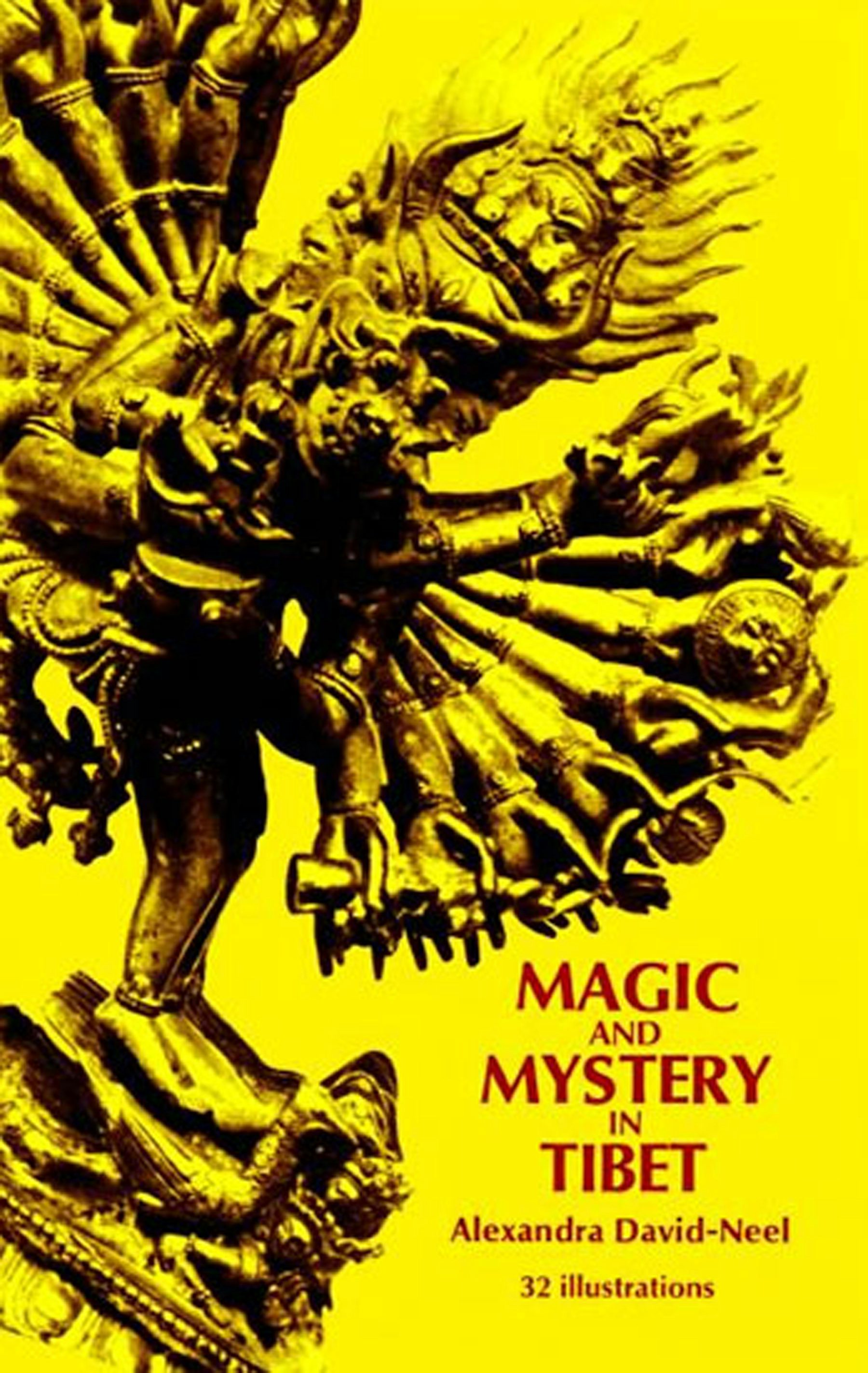 Magic and Mystery in Tibet – Dover Publications