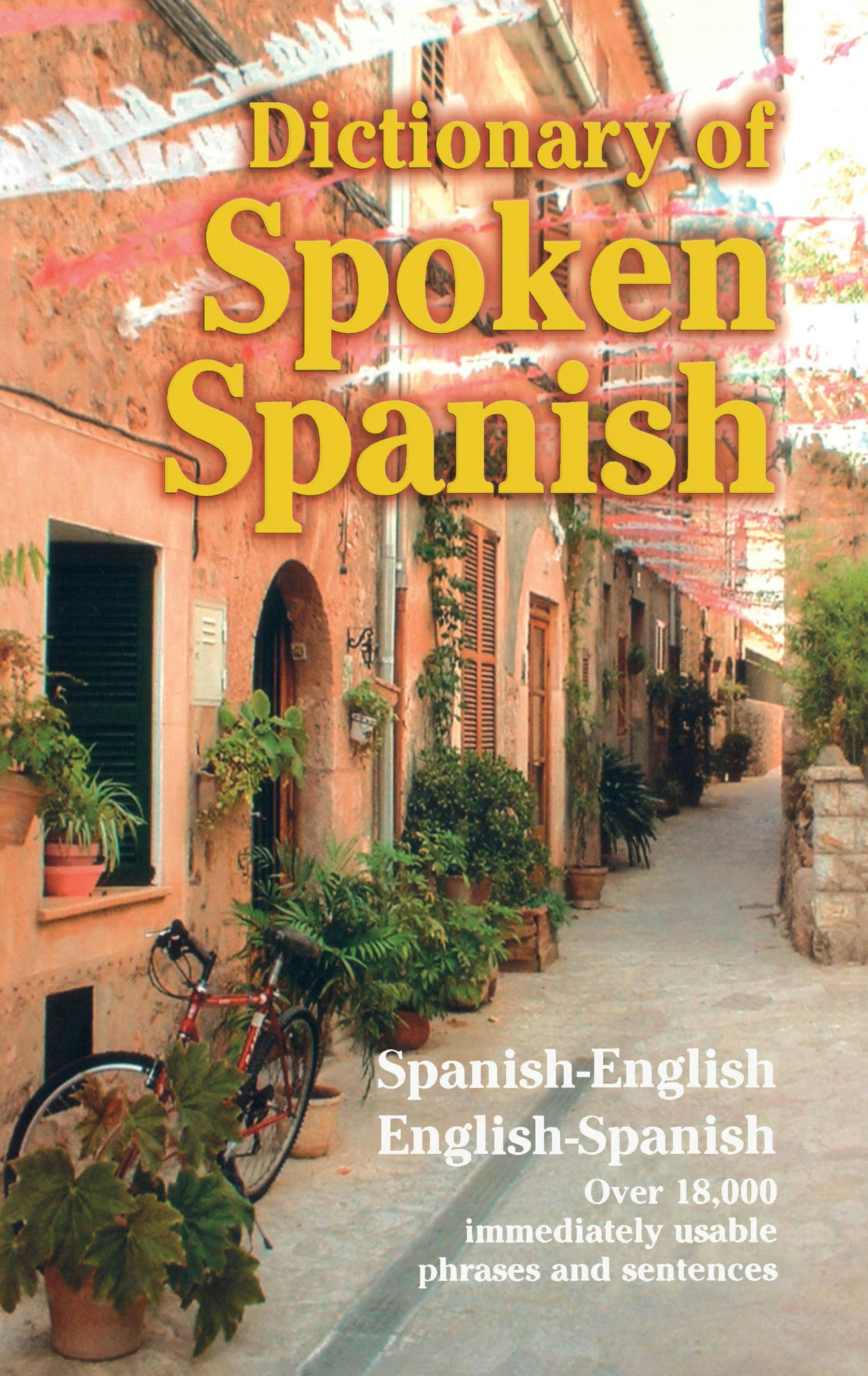Dictionary of Spoken Spanish – Dover Publications