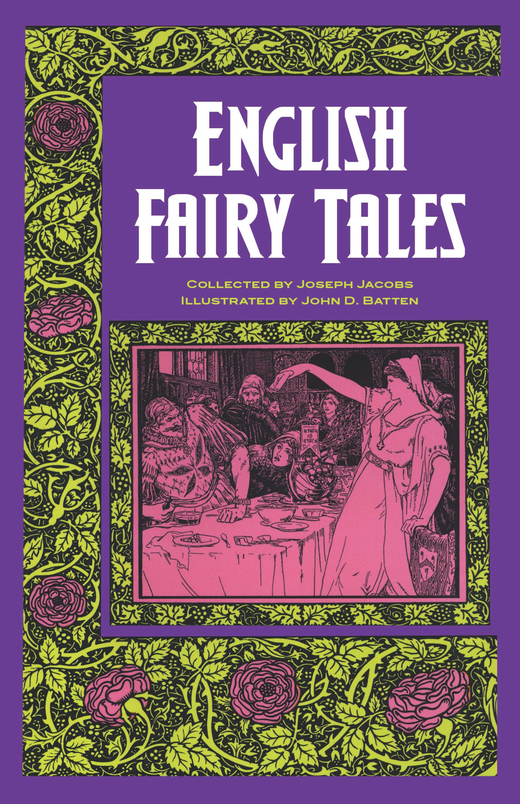 English Fairy Tales – Dover Publications