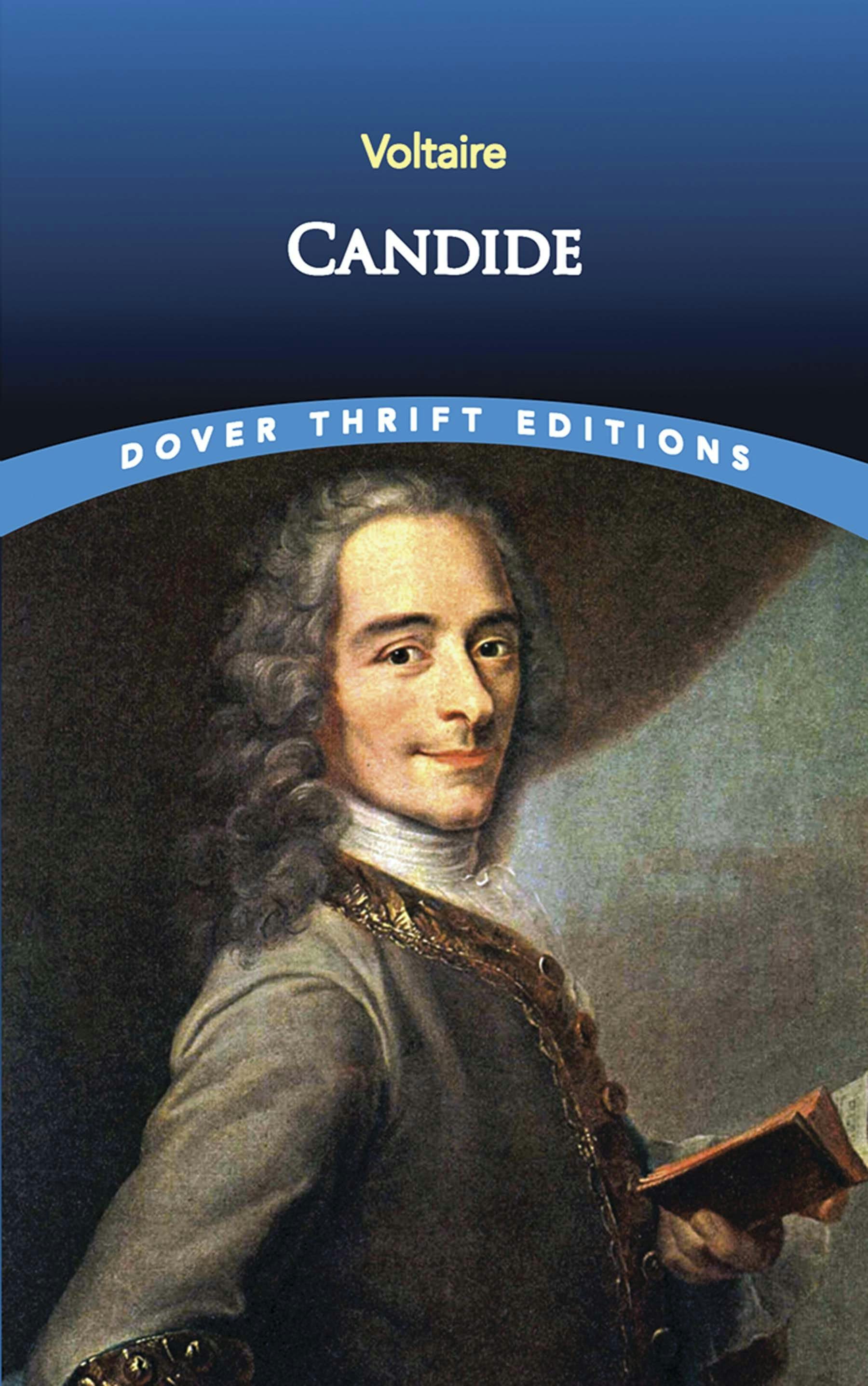 Candide by Voltaire カンディード（ヴォルテール） Candide – Dover Publications