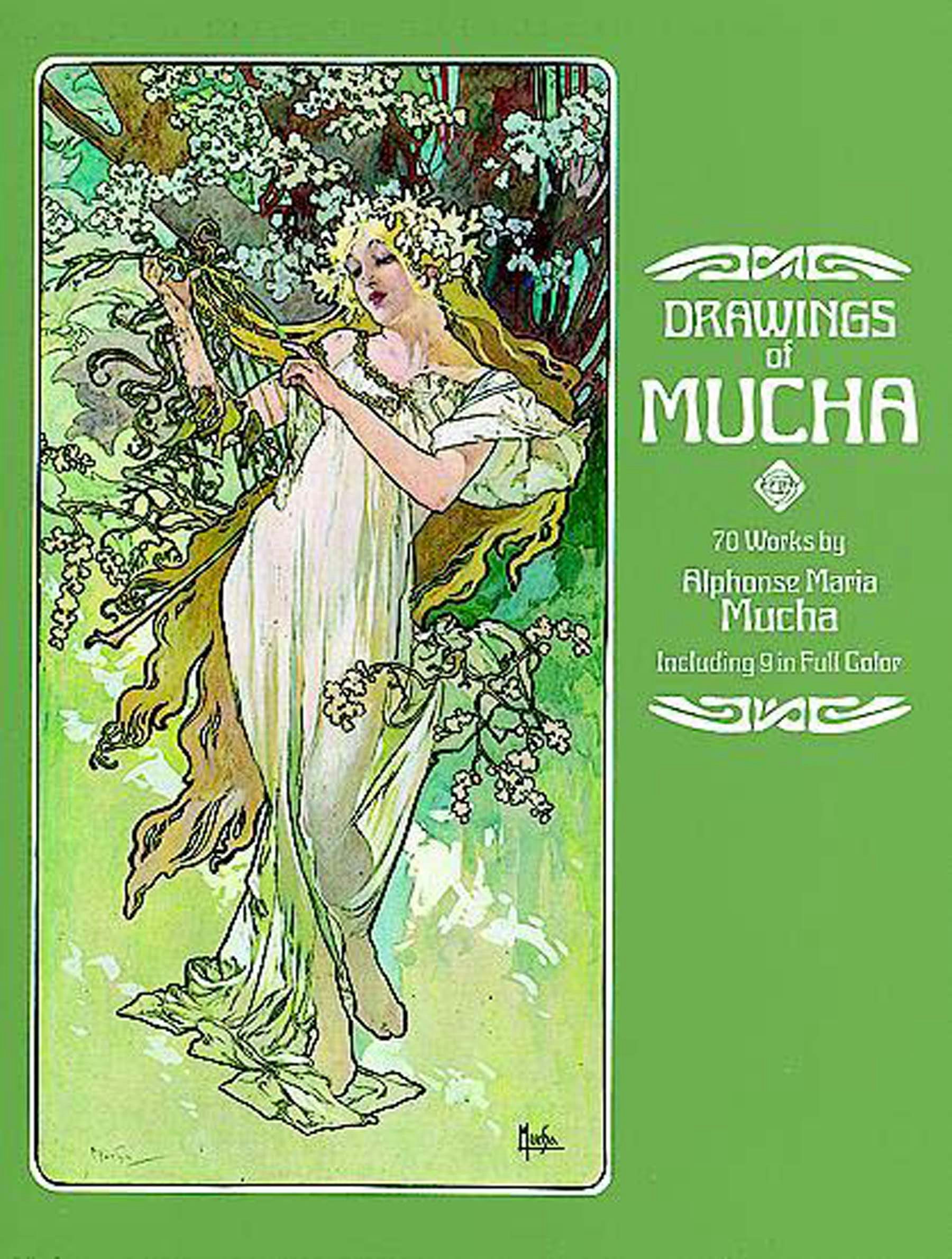 Drawings of Mucha – Dover Publications