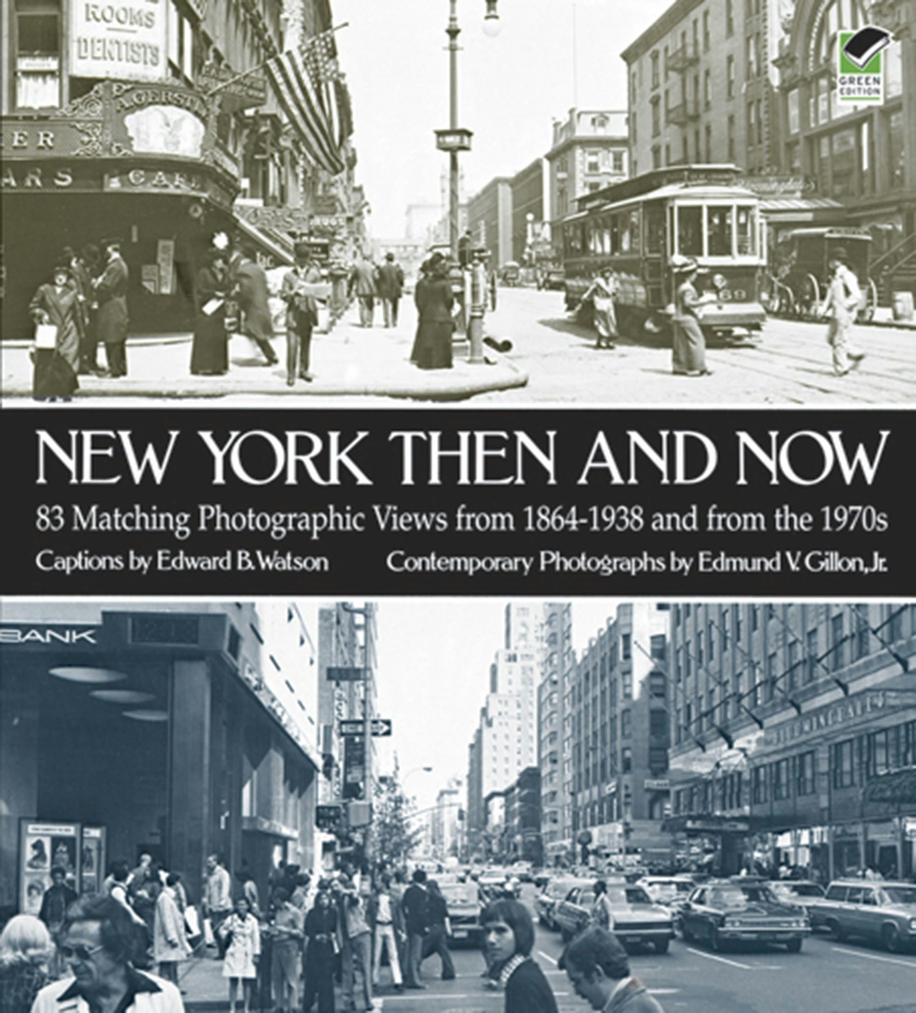 New York Then and Now® ハードカバー jc02 New York Then and Now – Dover Publications