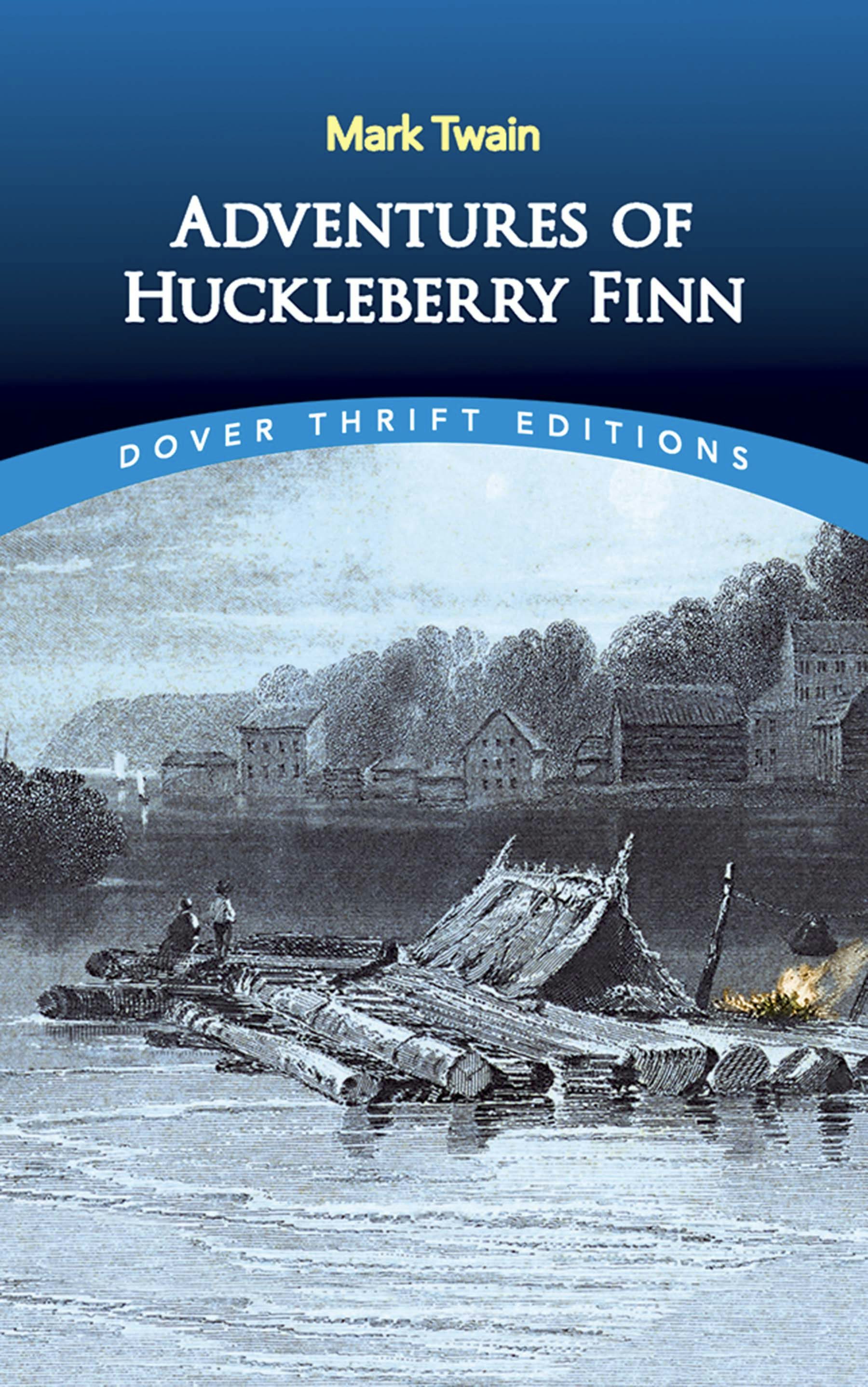Adventures of Huckleberry Finn – Dover Publications