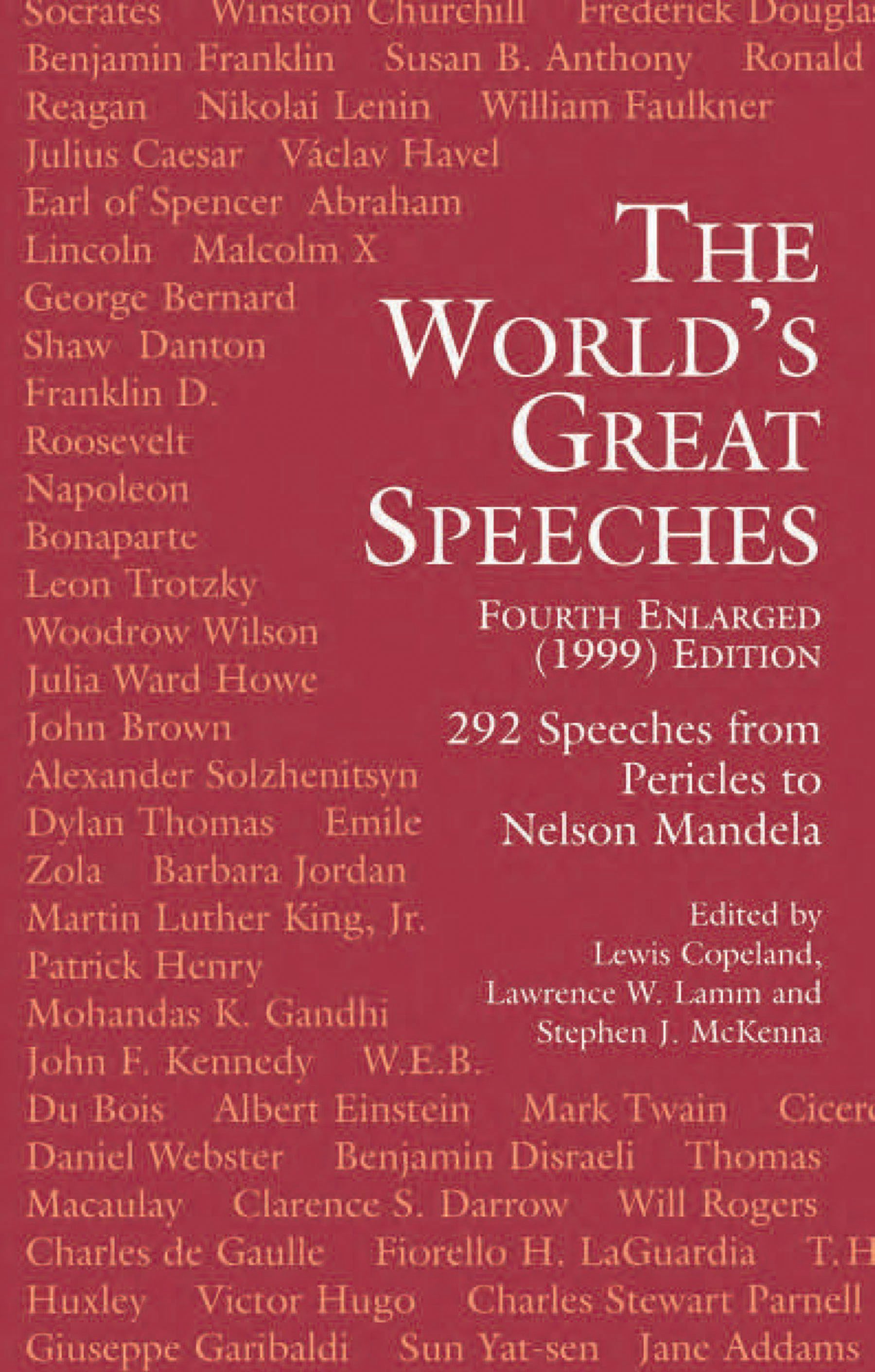 洋書 GREAT SPEECHES The World's Great Speeches – Dover Publications