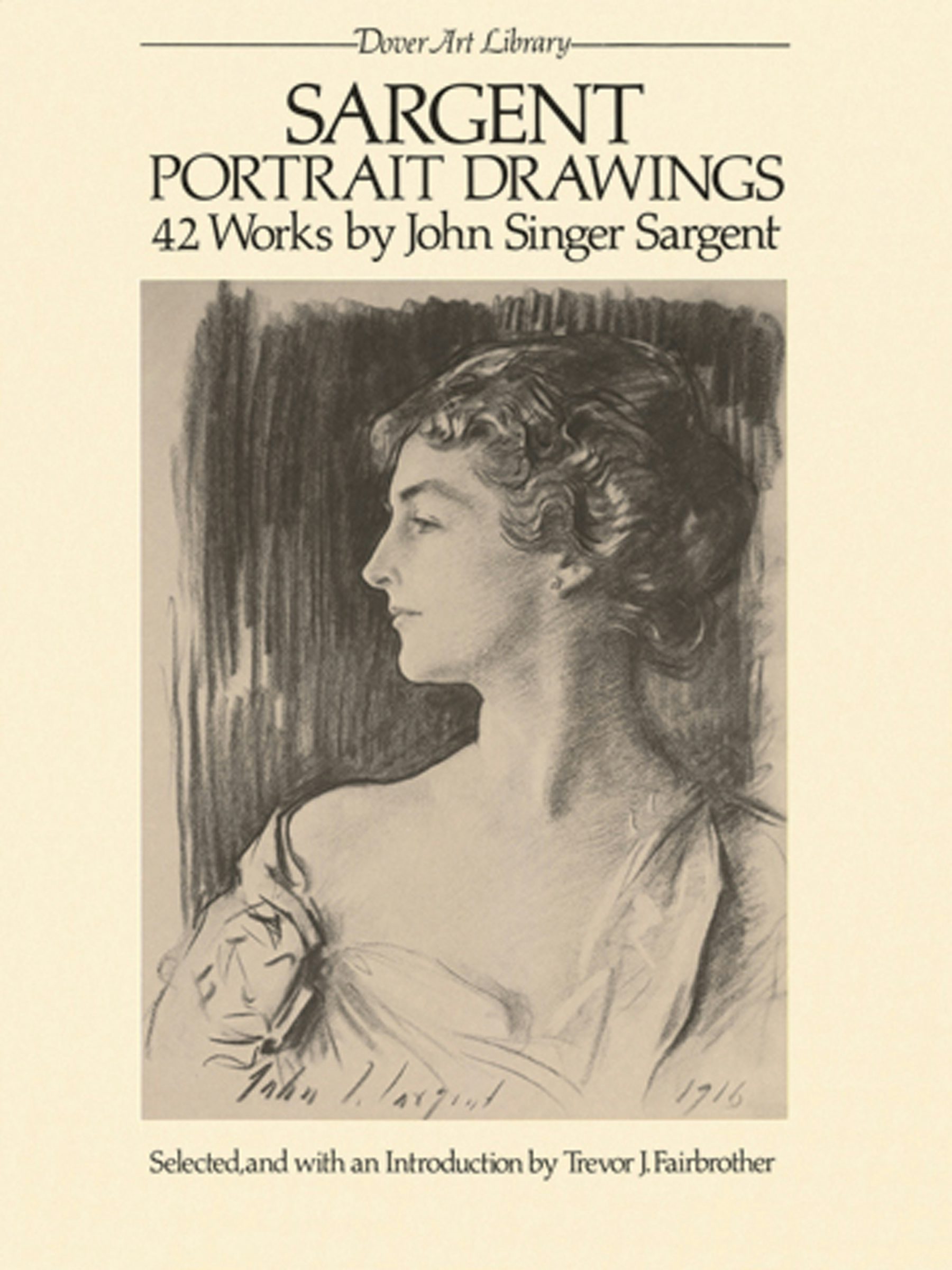 Sargent Portrait Drawings – Dover Publications