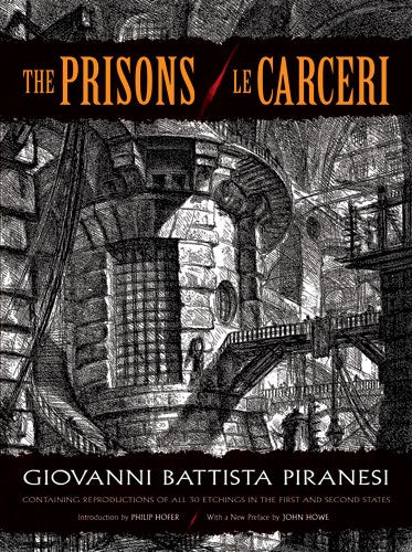 【洋書】The Prisons / Le Carceri（ピラネージ） The Prisons / Le Carceri – Dover Publications
