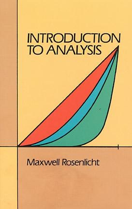 Introduction to Analysis – Dover Publications