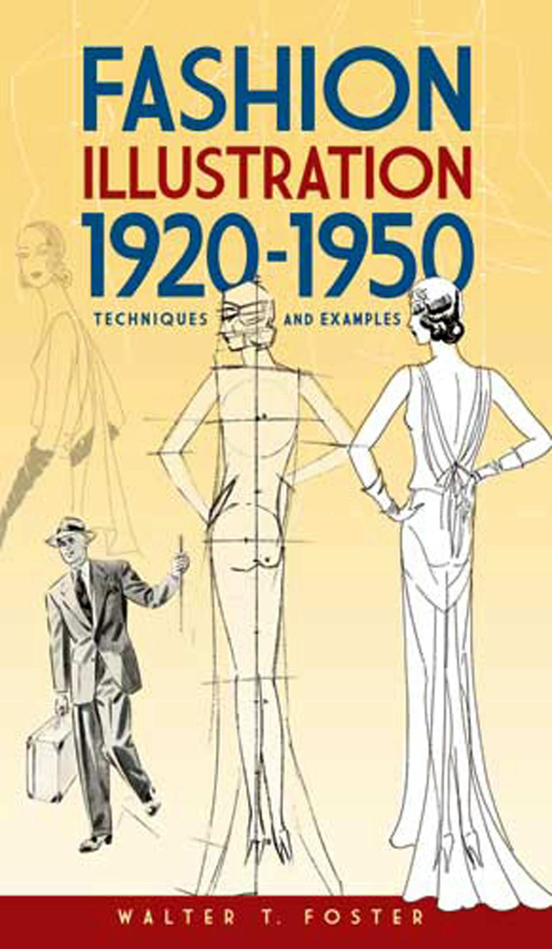 Fashion Illustration 1920-1950 – Dover Publications