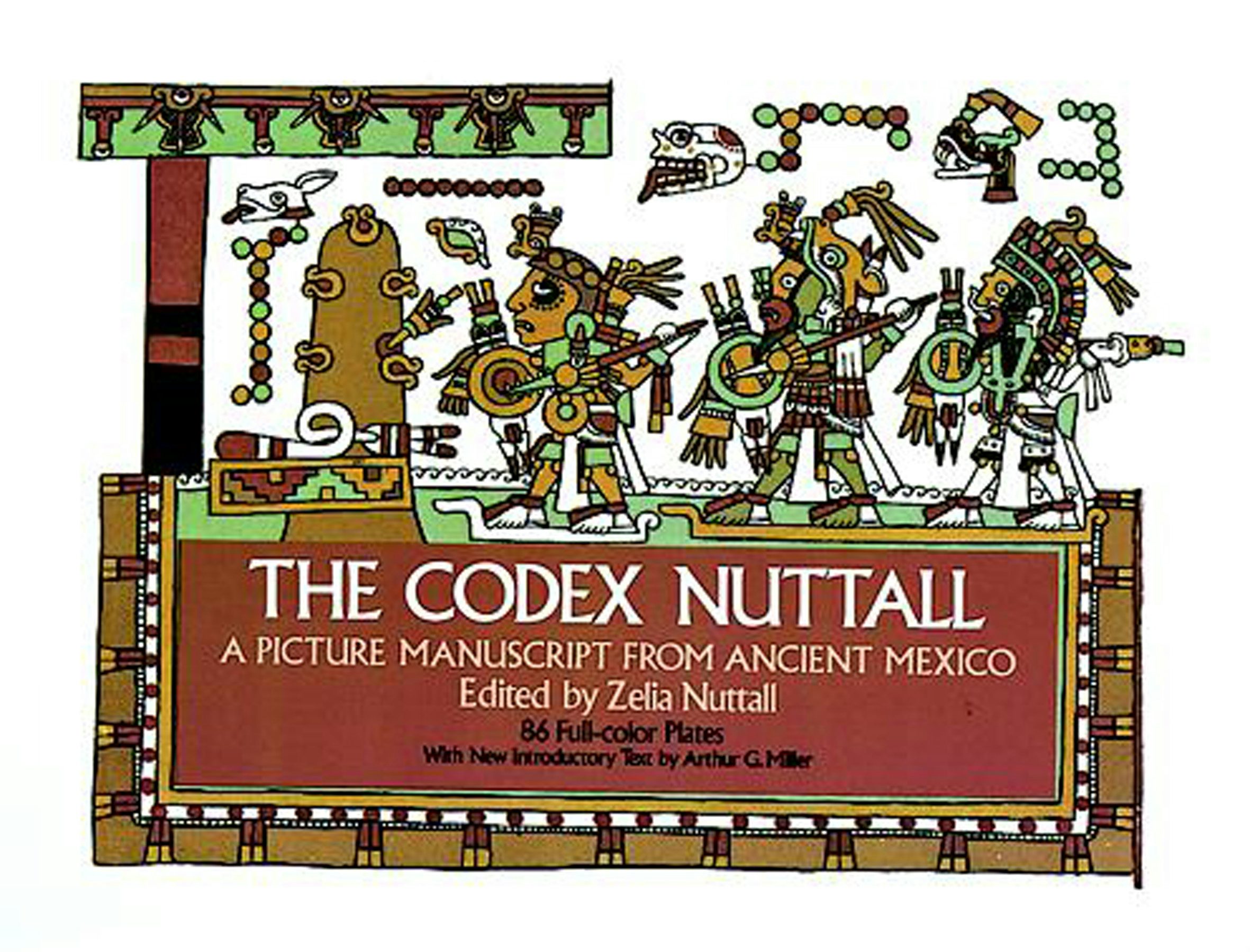 The Codex Nuttall – Dover Publications