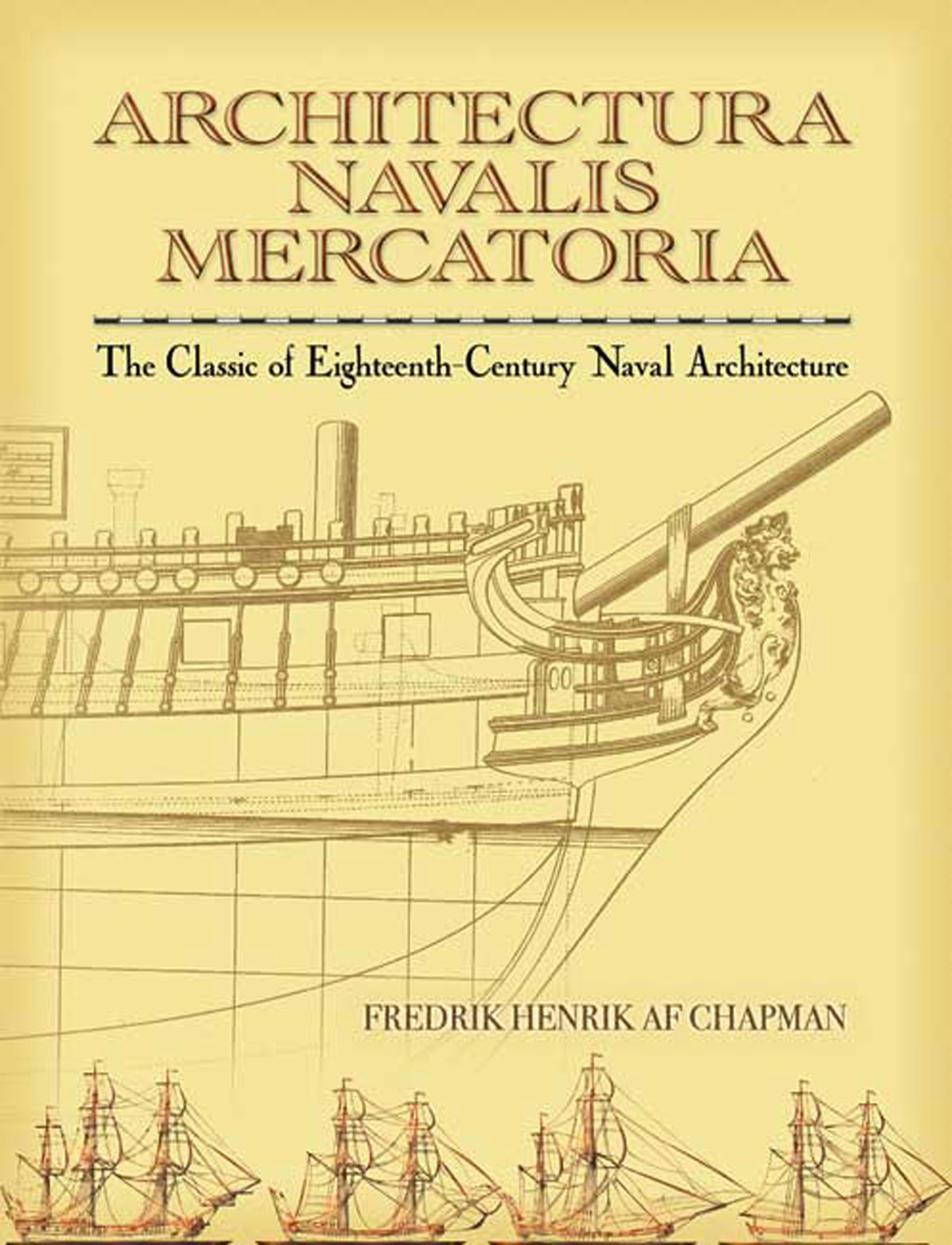 Architectura Navalis Mercatoria – Dover Publications