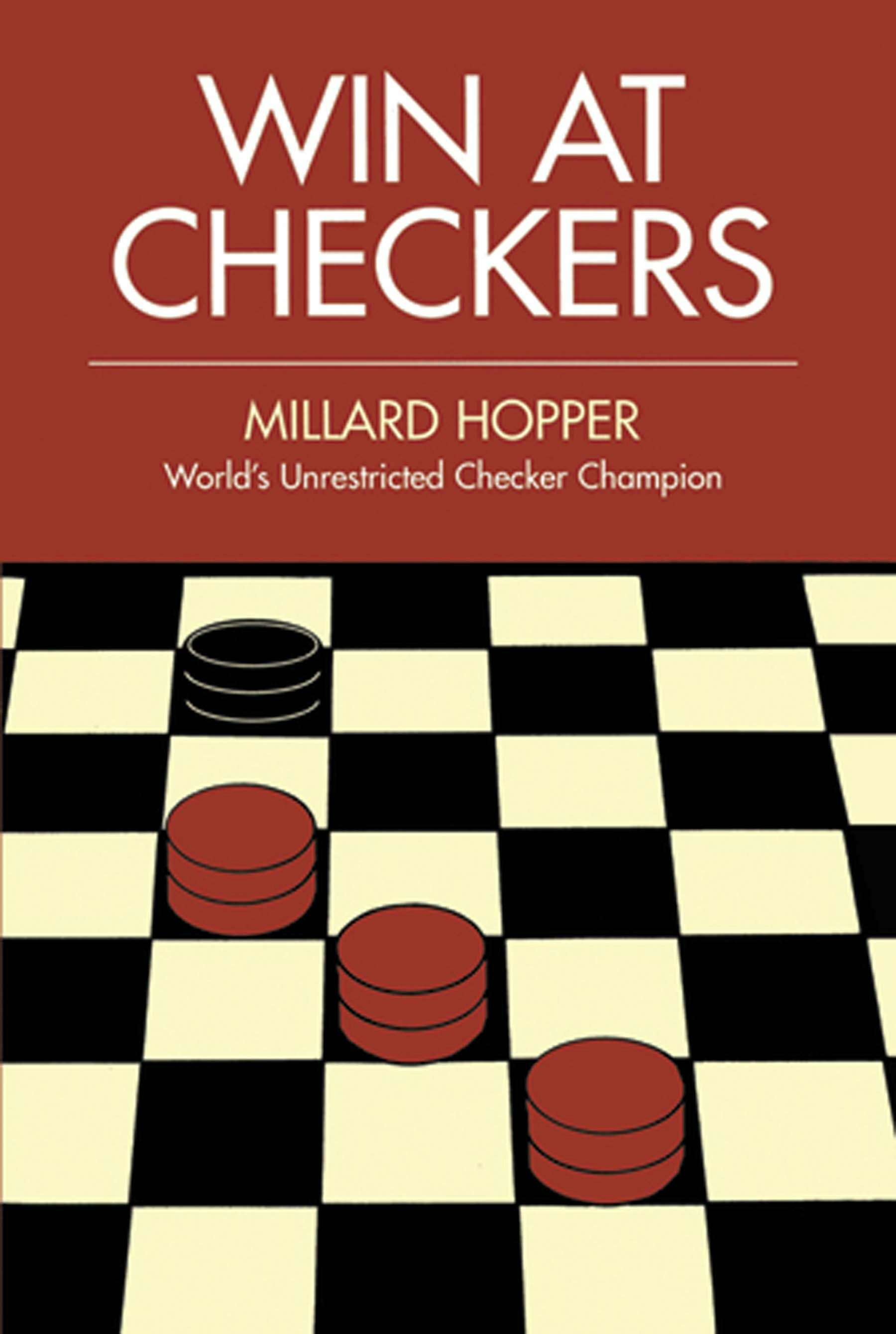Win at Checkers – Dover Publications