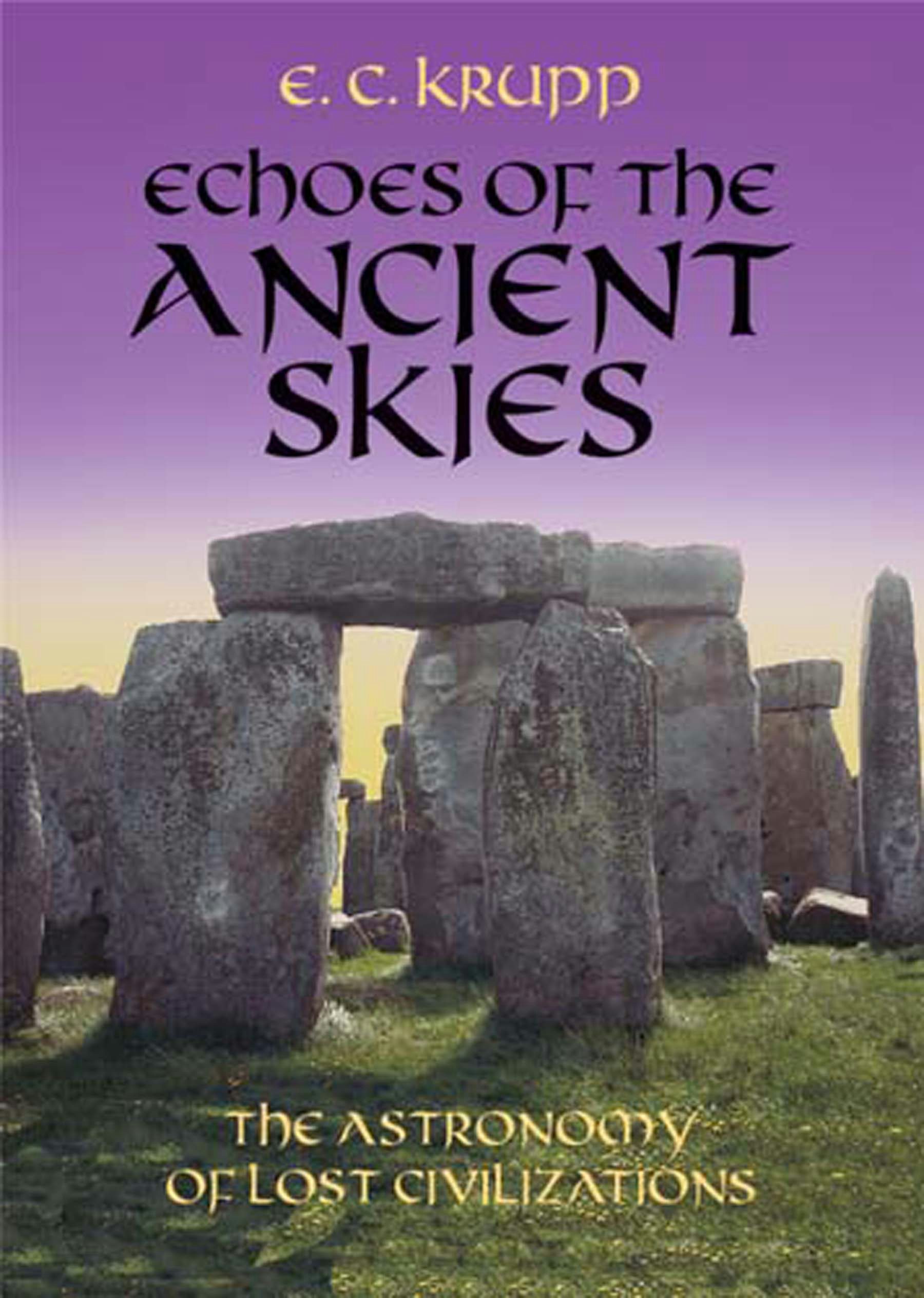 Echoes of the Ancient Skies – Dover Publications