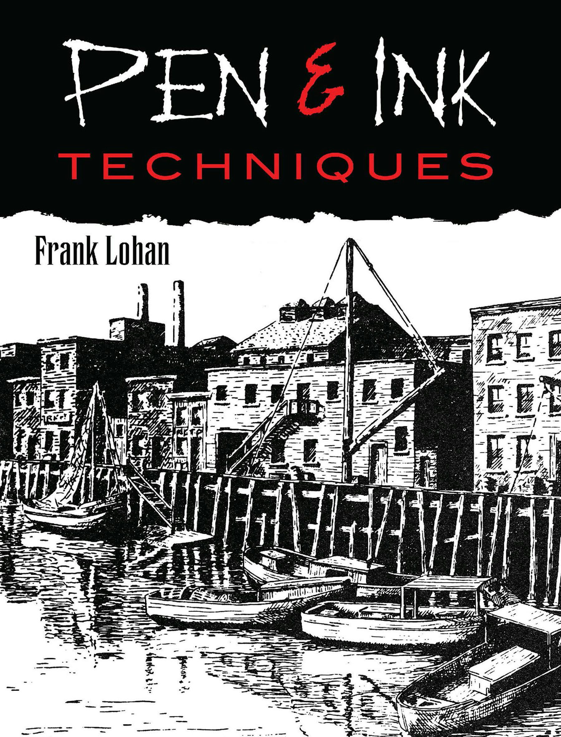 Pen & Ink Techniques – Dover Publications