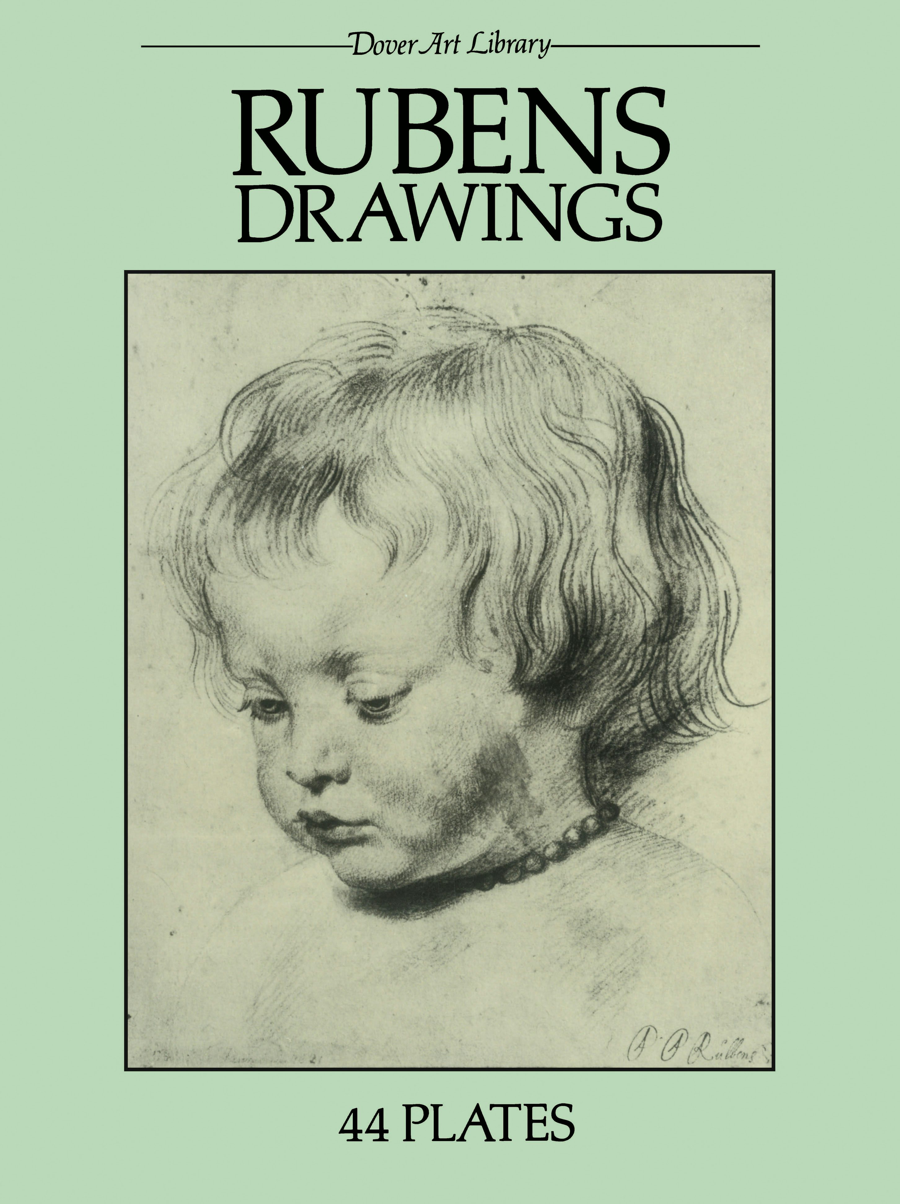 Rubens Drawings – Dover Publications