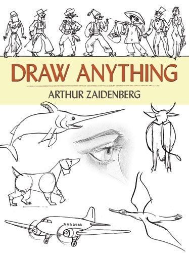 Draw Anything – Dover Publications