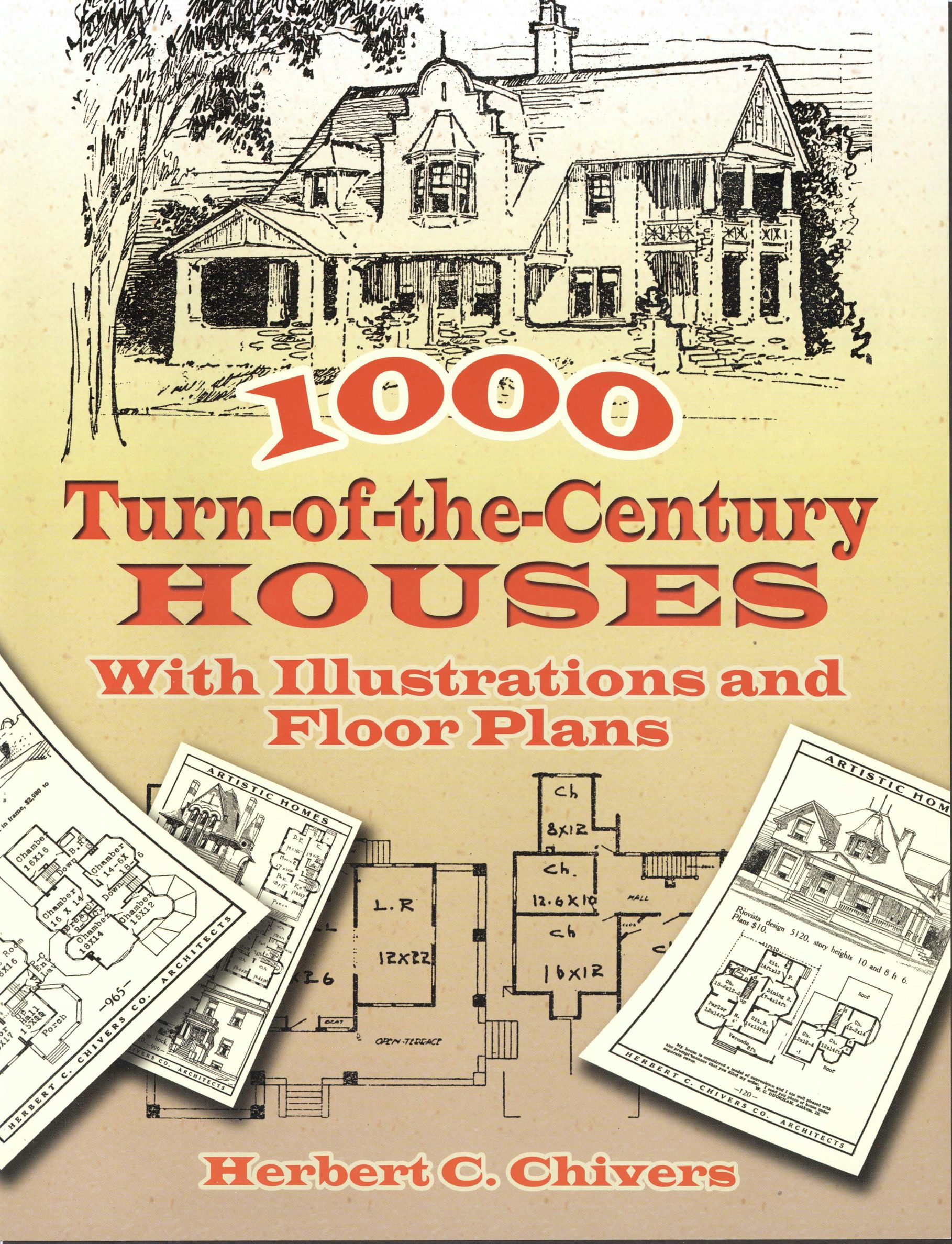 1000 Turn-of-the-Century Houses – Dover Publications