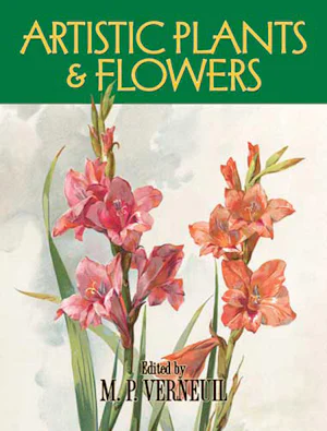 Artistic Plants and Flowers  Dover Publications
