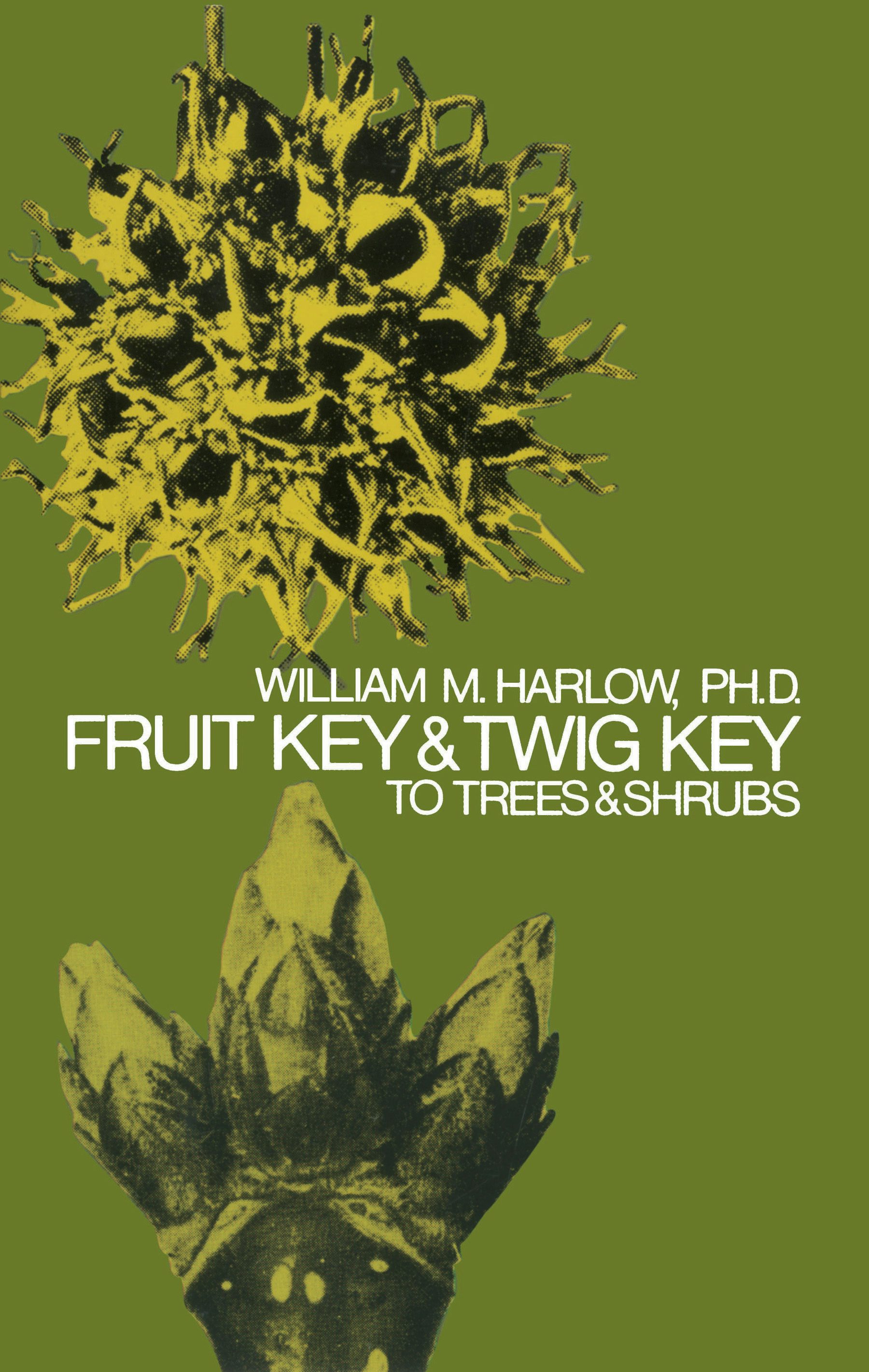 Fruit Key and Twig Key to Trees and Shrubs – Dover Publications