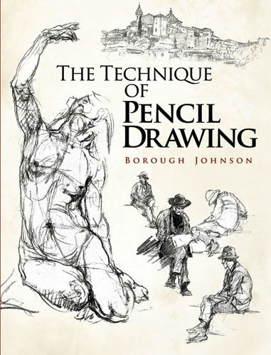 The Technique of Pencil Drawing – Dover Publications
