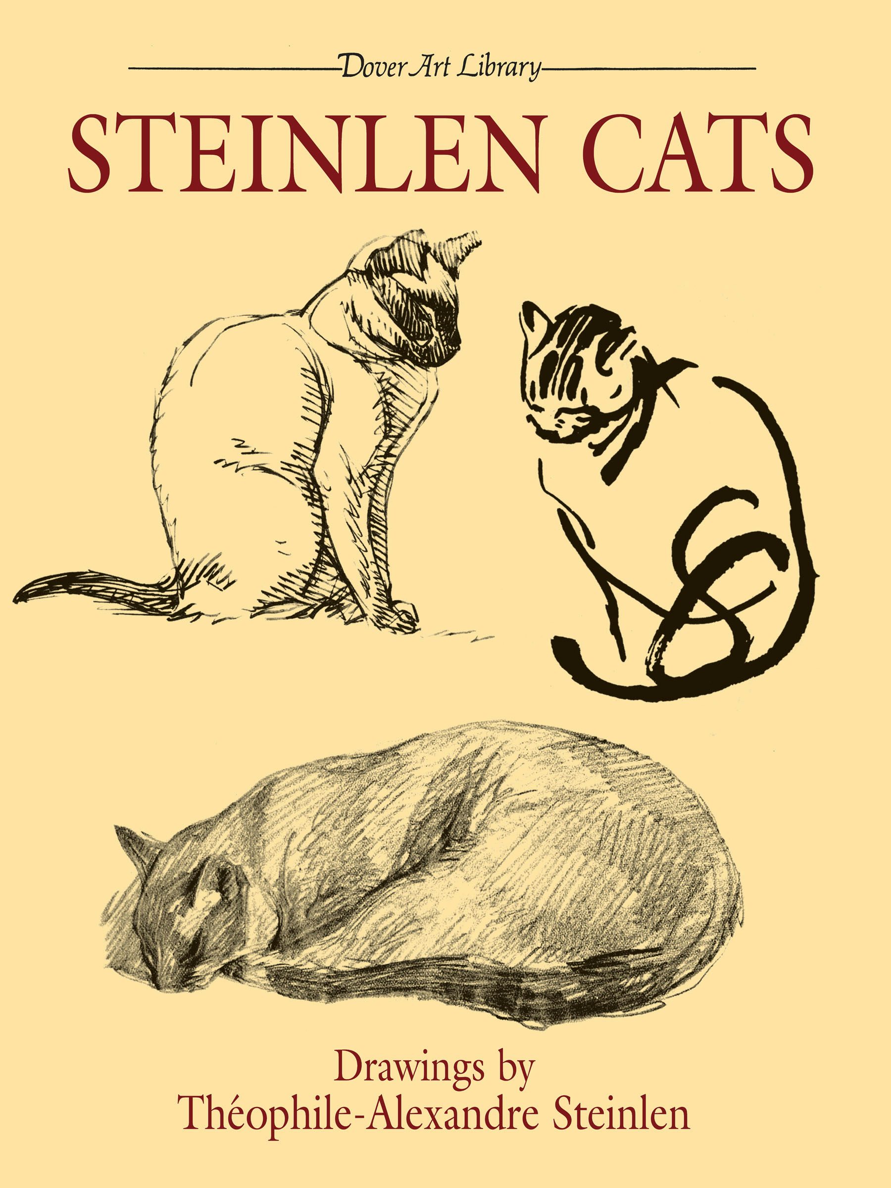 Steinlen Cats – Dover Publications