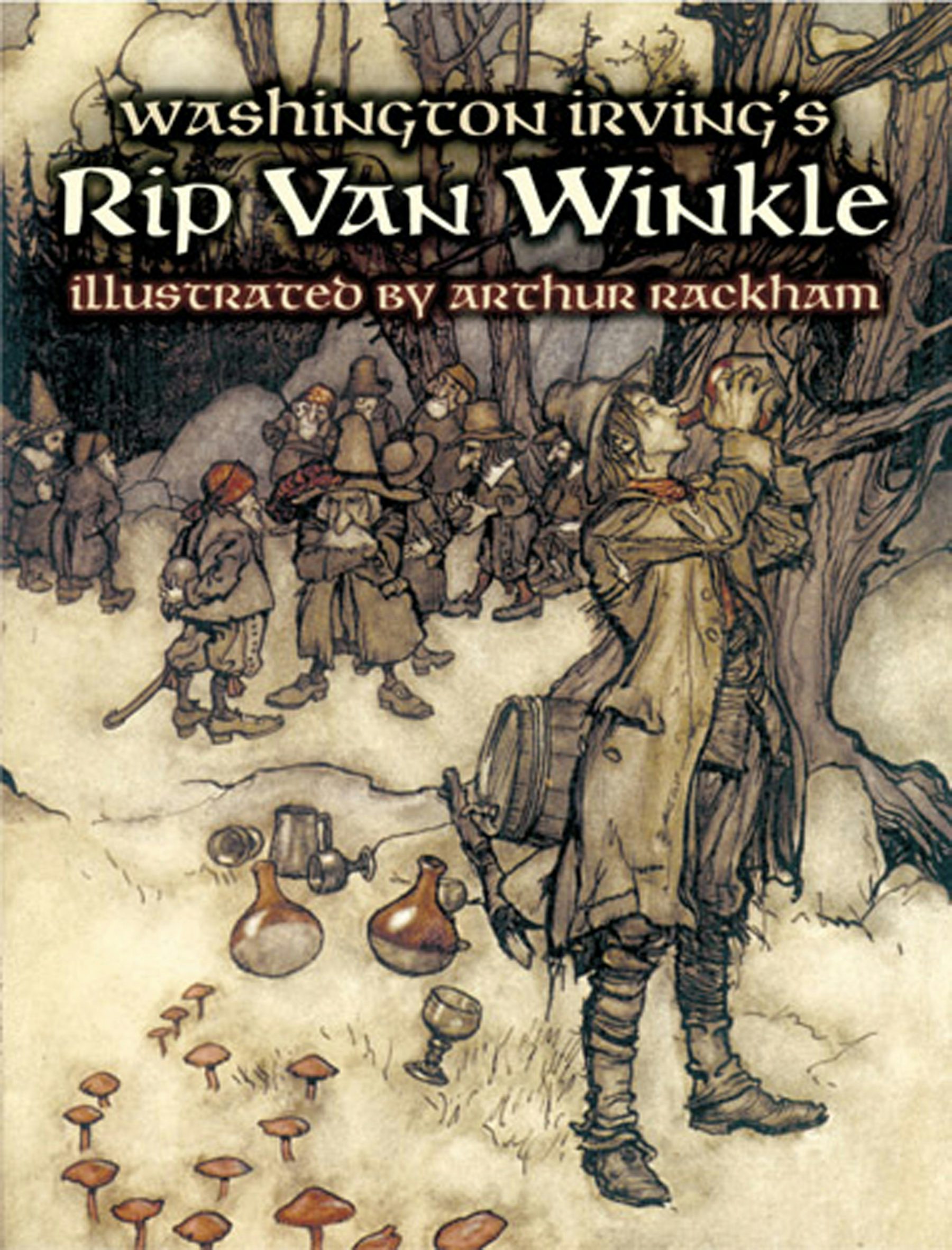 Washington Irving's Rip Van Winkle – Dover Publications