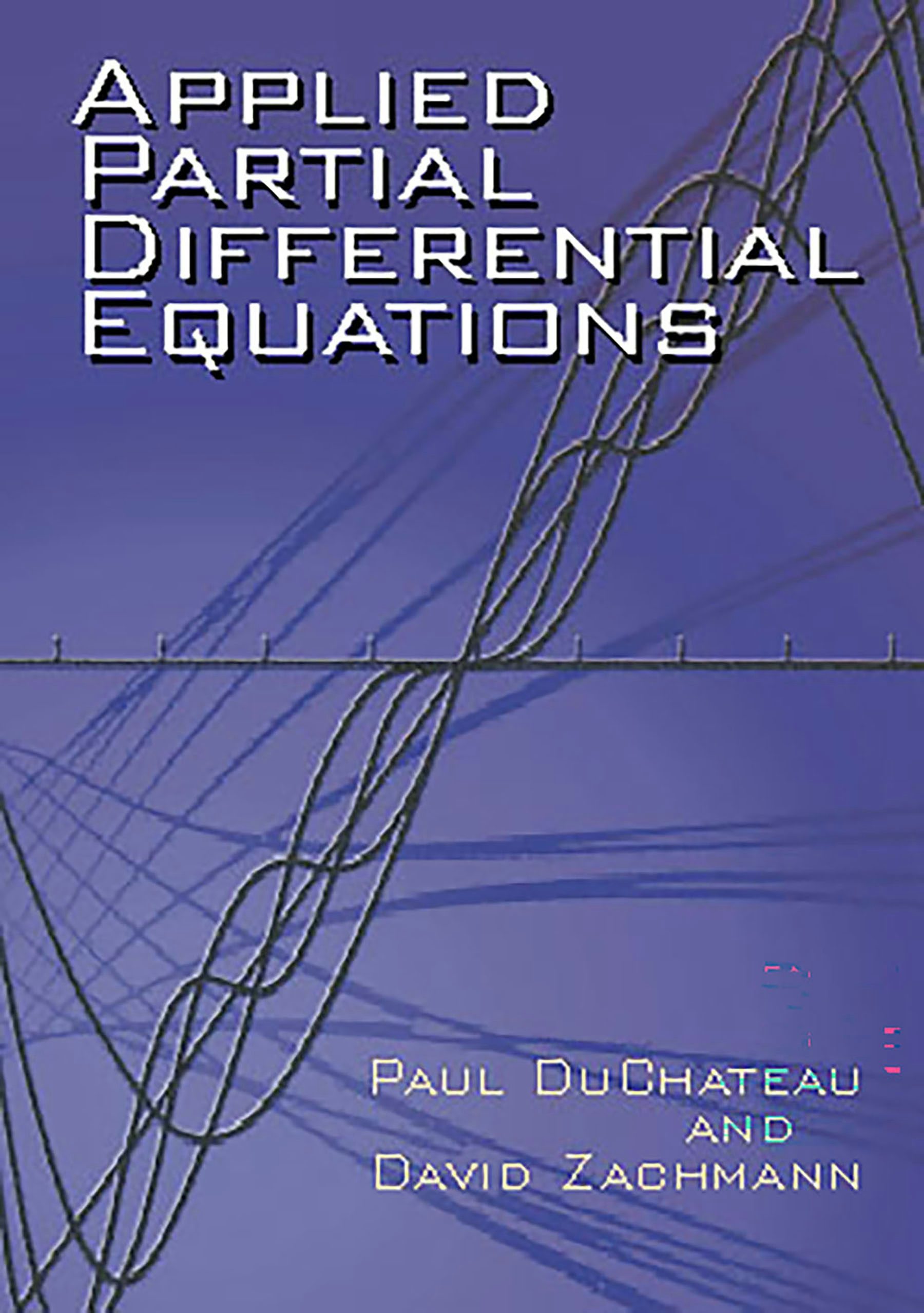 Applied Partial Differential Equations – Dover Publications