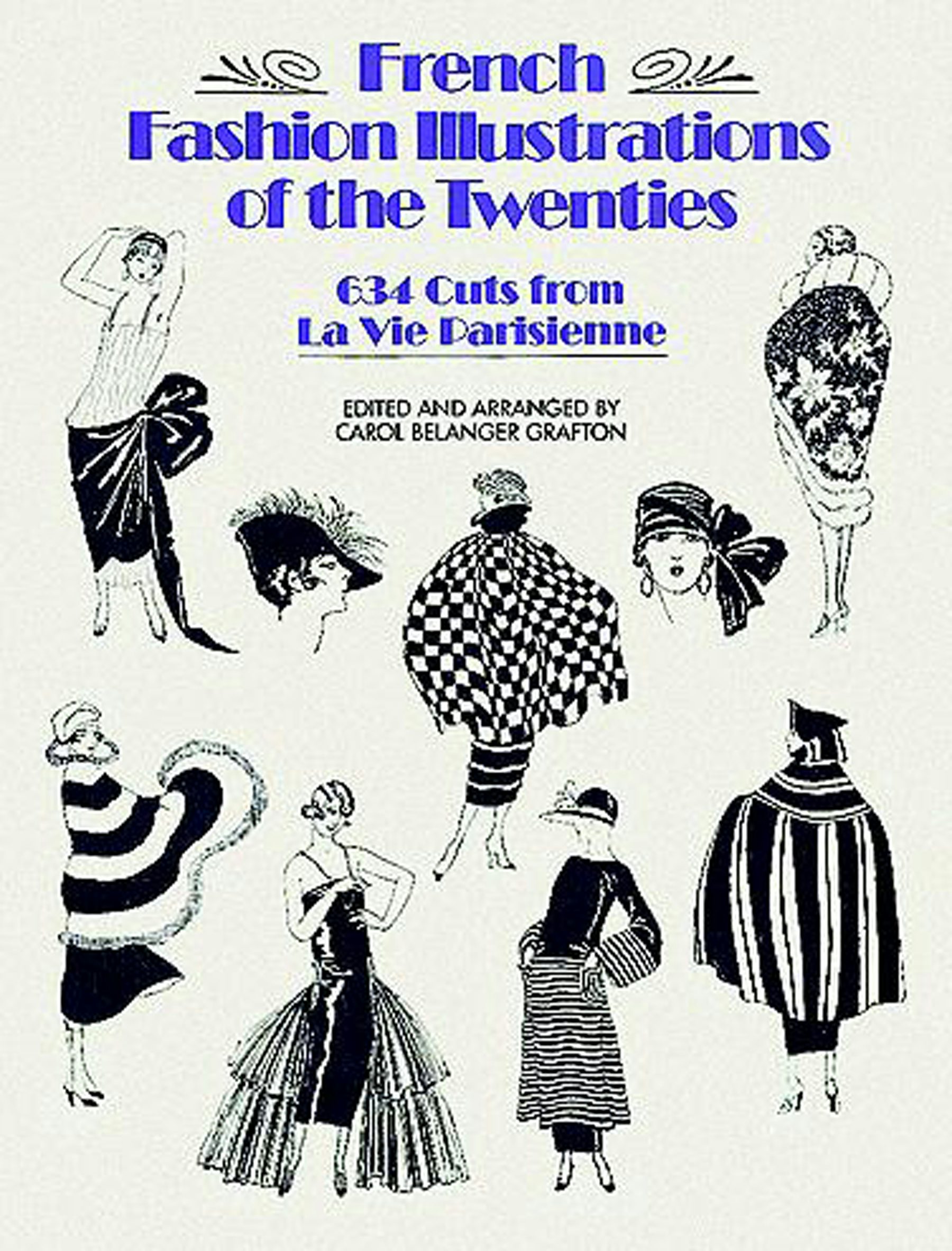 French Fashion Illustrations of the Twenties – Dover Publications