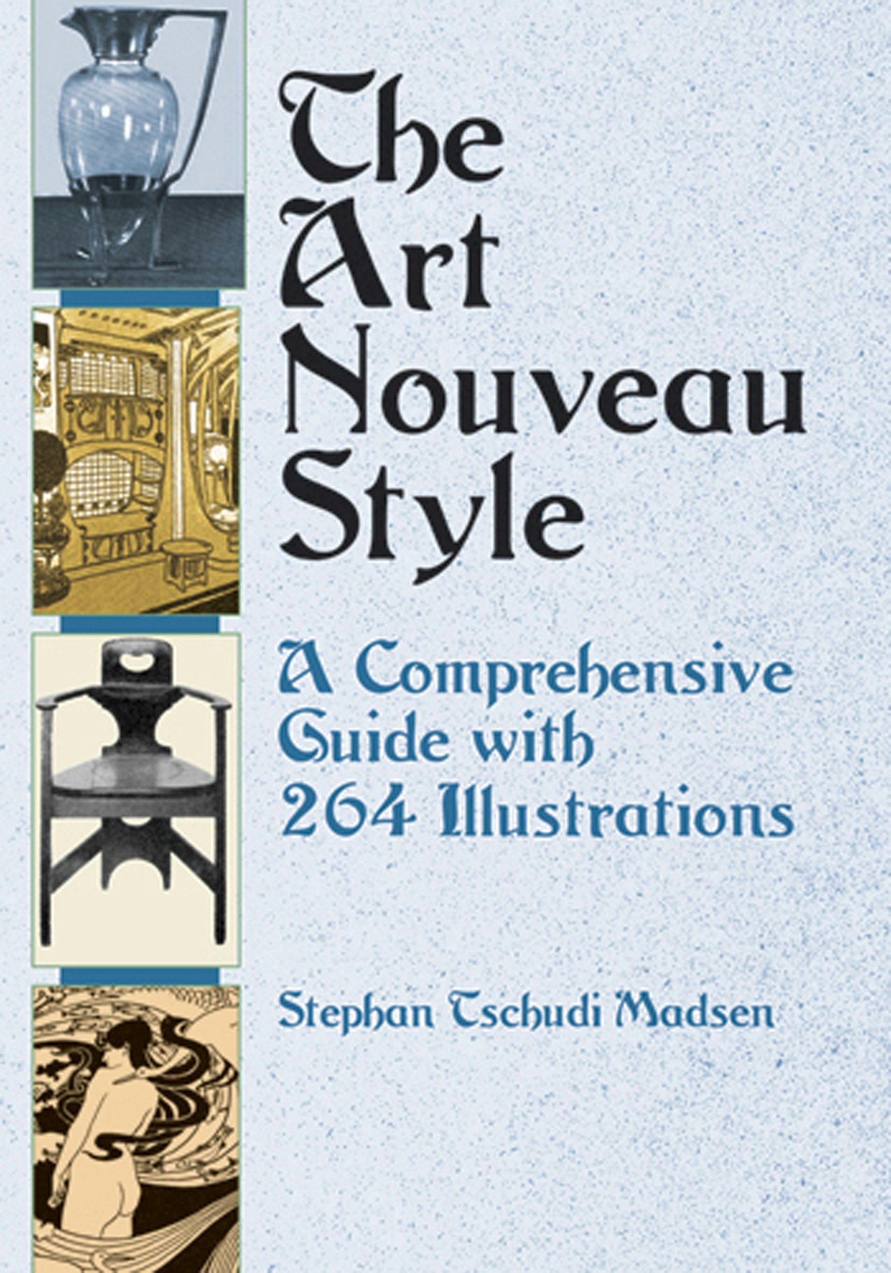 The Art Nouveau Style – Dover Publications