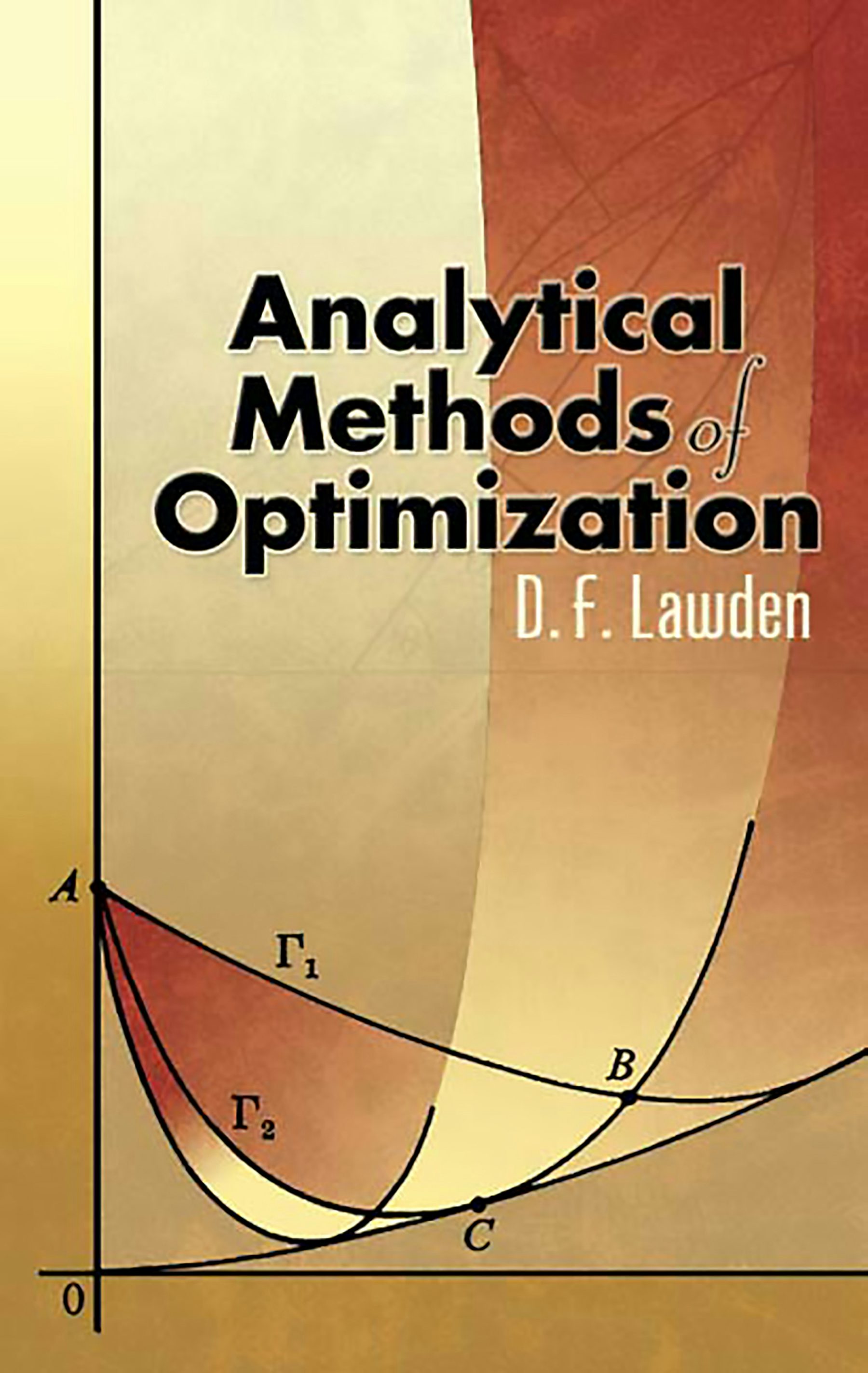 Analytical Methods of Optimization – Dover Publications