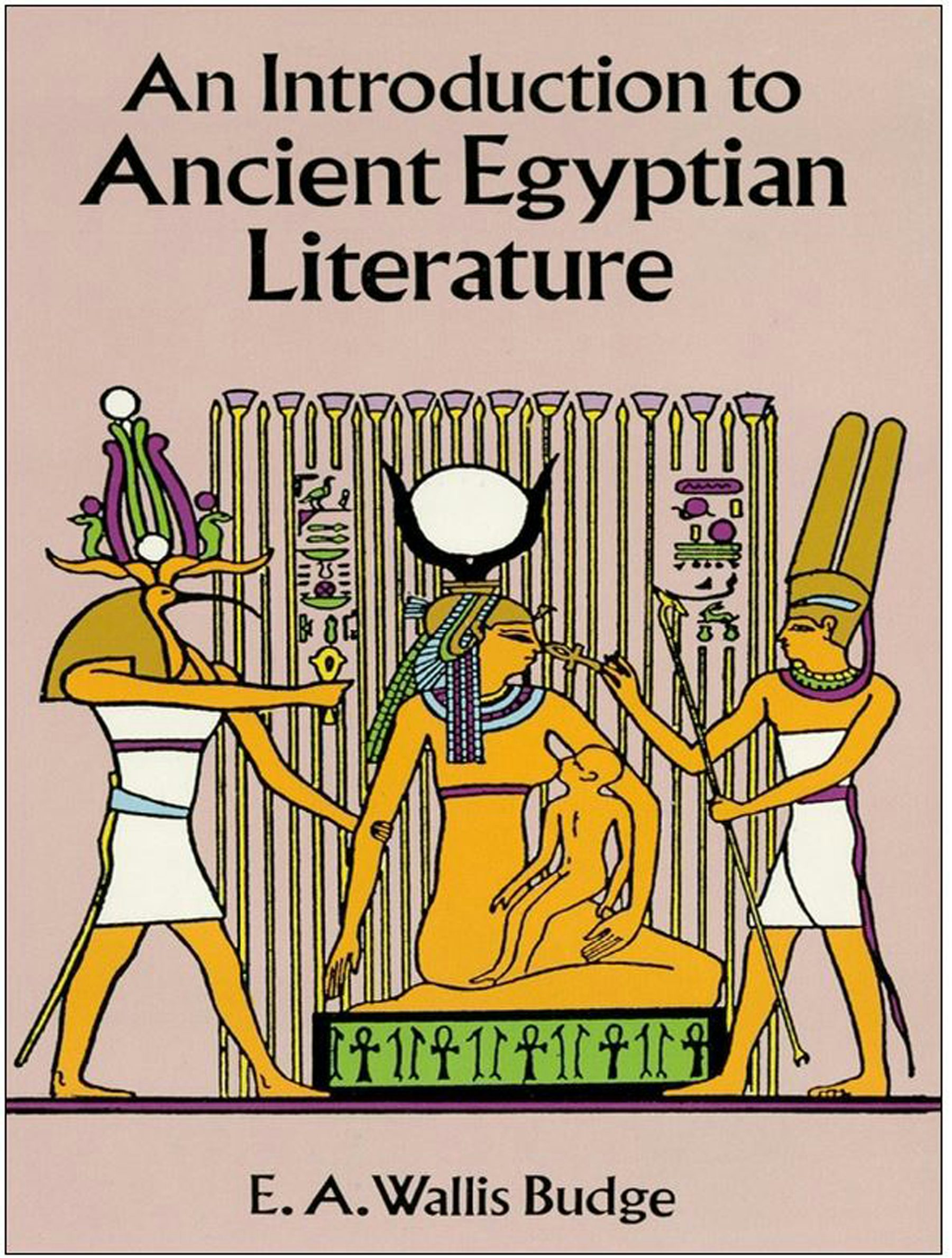 An Introduction to Ancient Egyptian Literature – Dover Publications