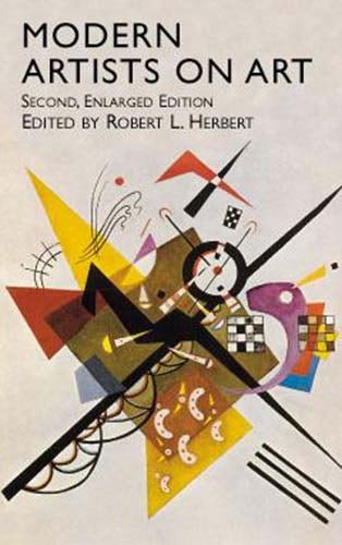 Modern Artists on Art – Dover Publications
