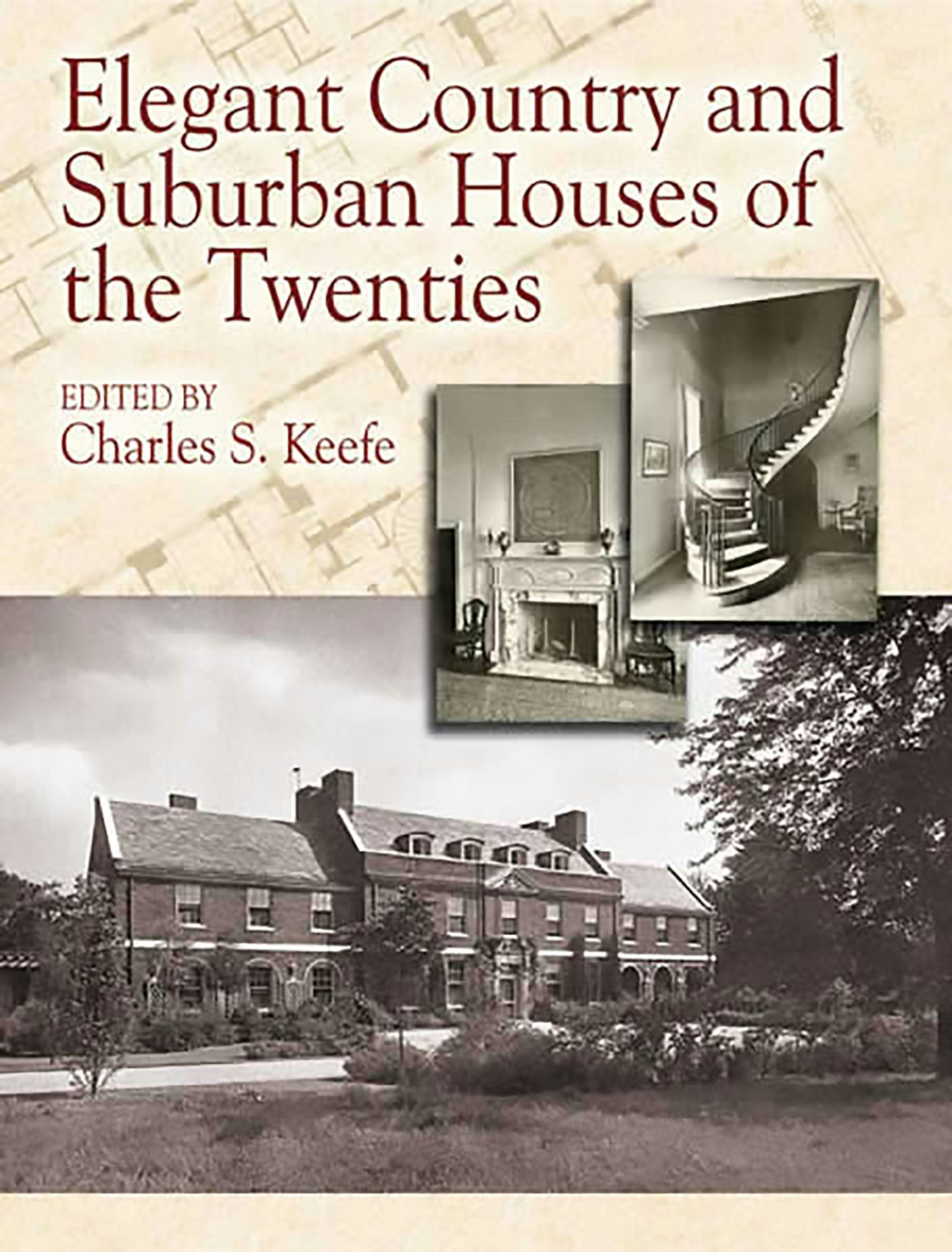500 Small Houses of the Twenties 洋書 1920 Small Houses of the Twenties – Dover Publications