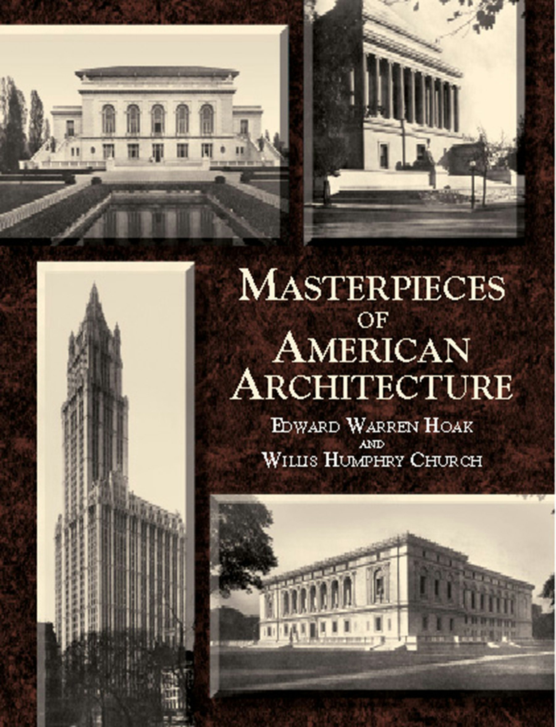 【激レア】American Architectural Masterpieces Masterpieces of American Architecture – Dover Publications