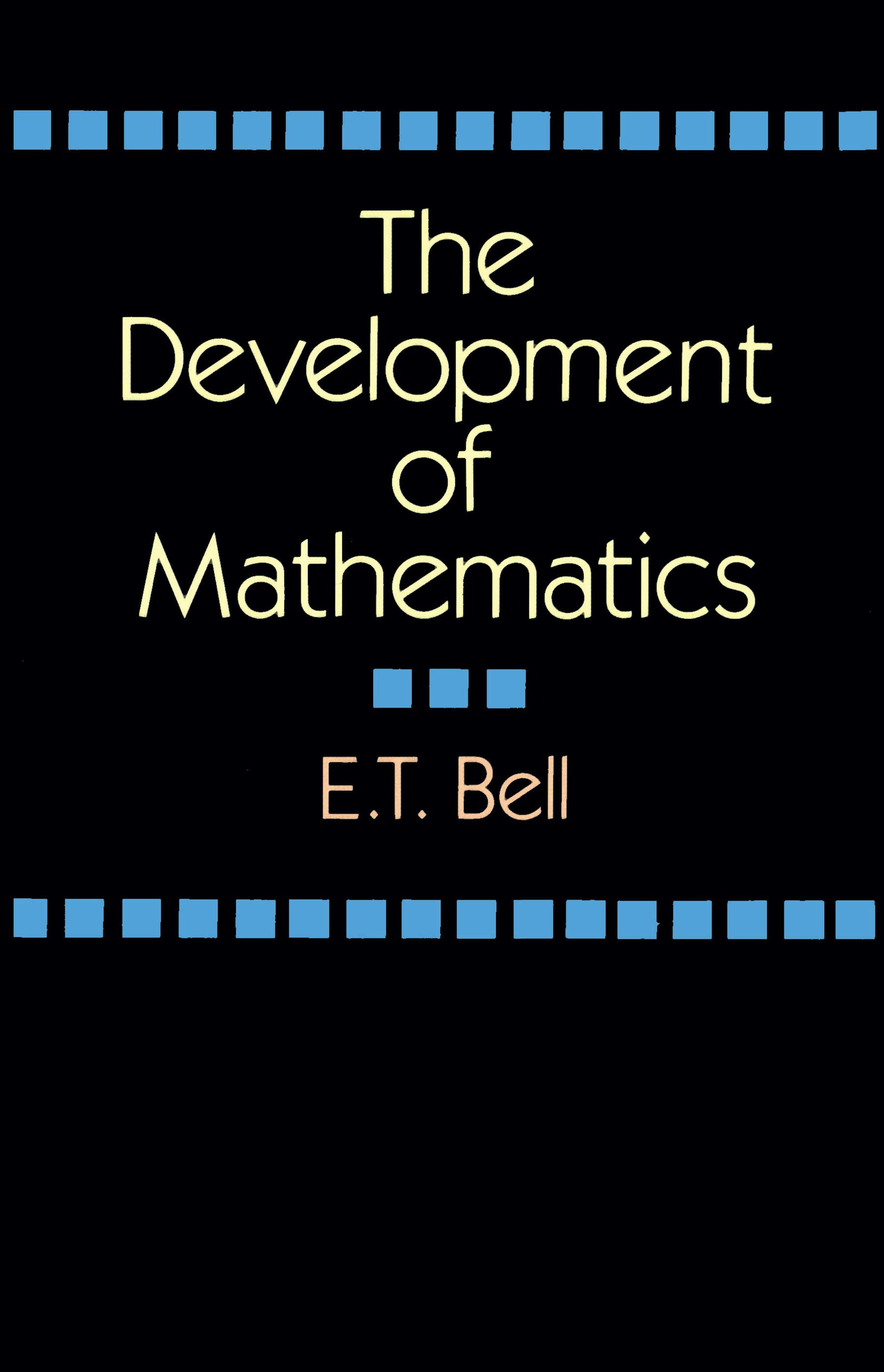 The Development of Mathematics – Dover Publications