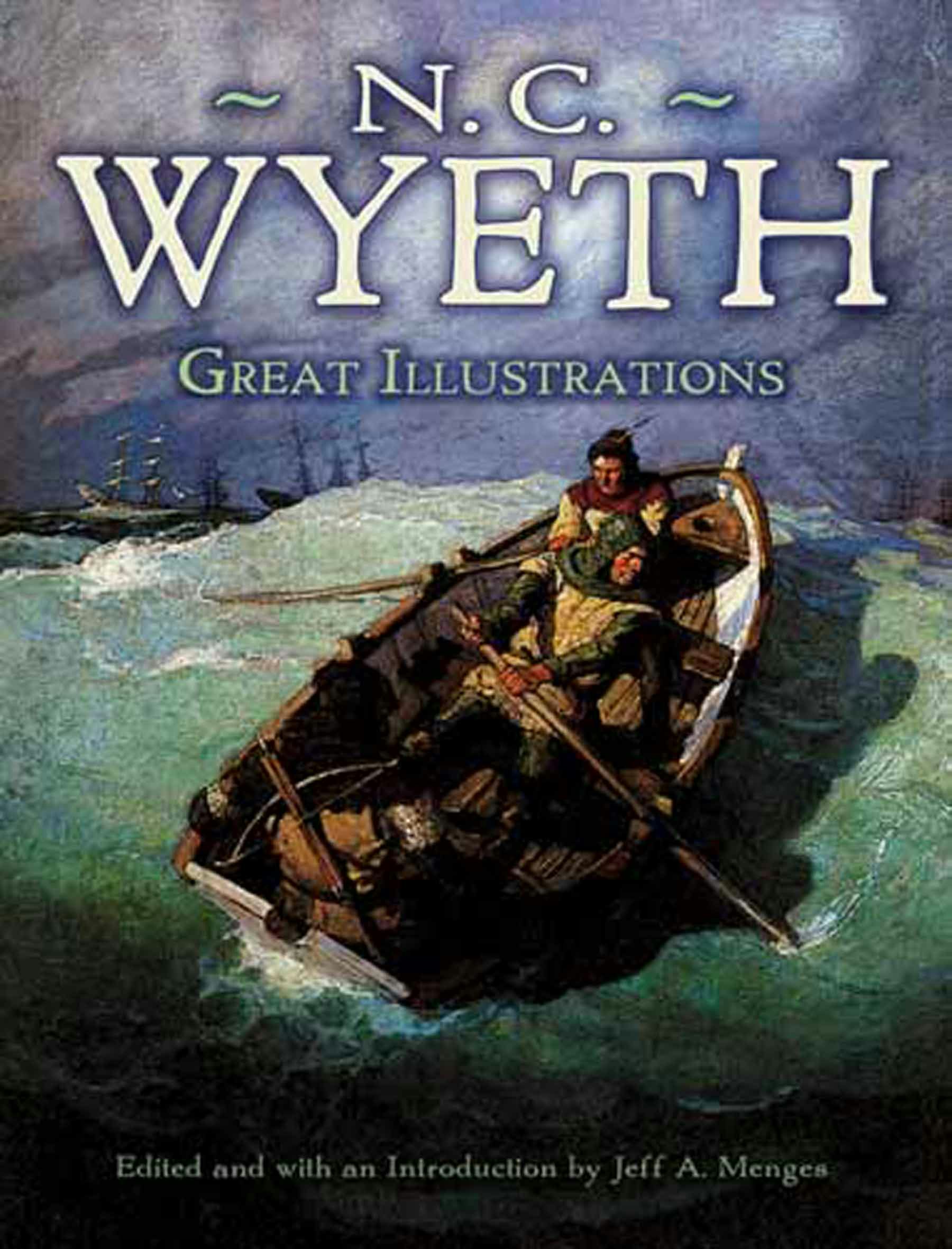 Great Illustrations by N. C. Wyeth – Dover Publications