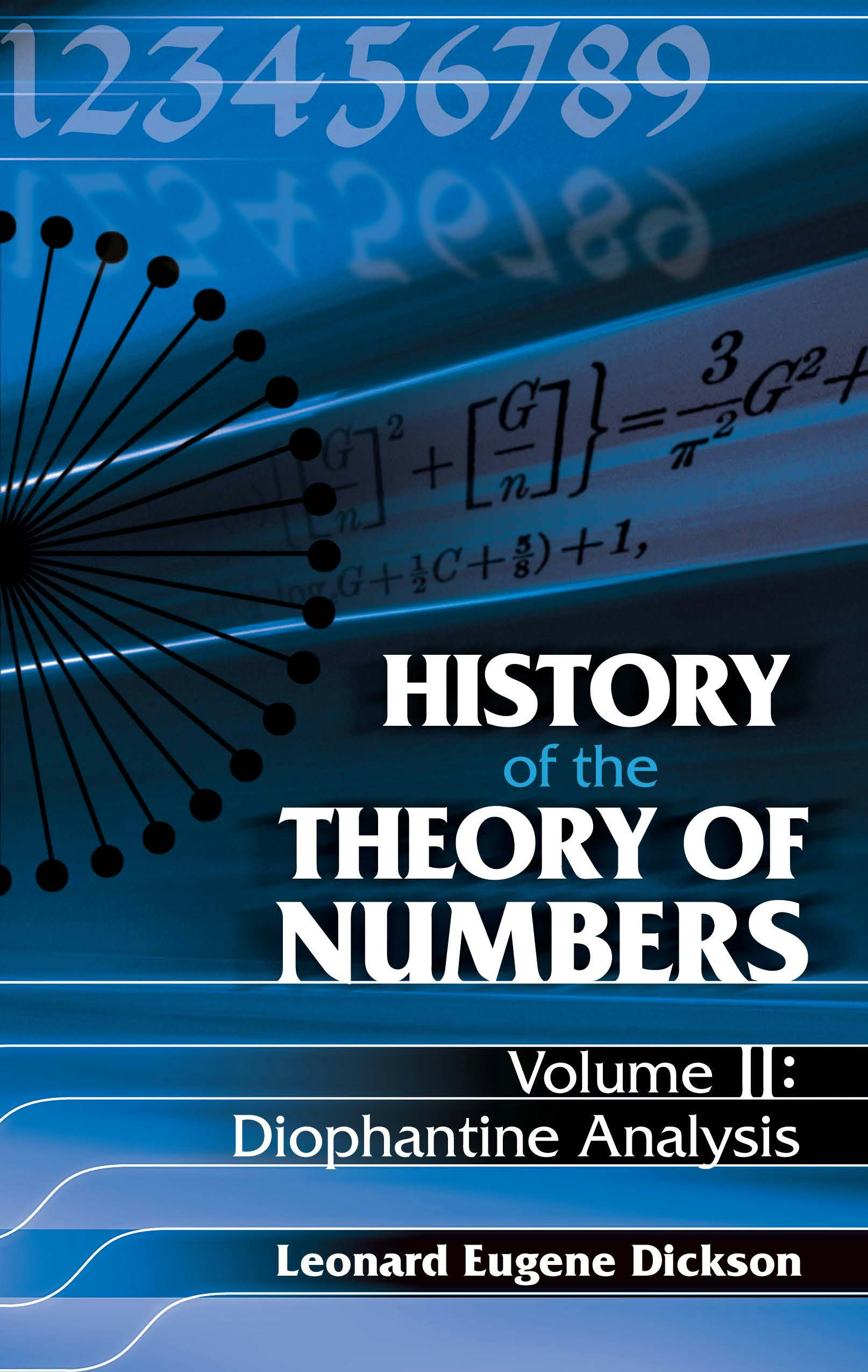 History of the Theory of Numbers, Volume II – Dover Publications