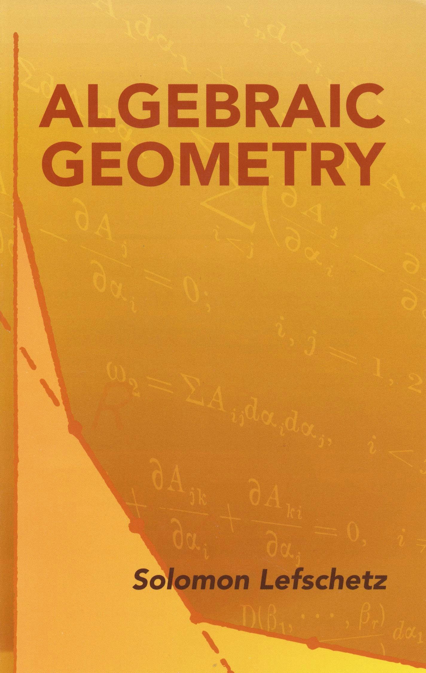 Algebraic Geometry – Dover Publications