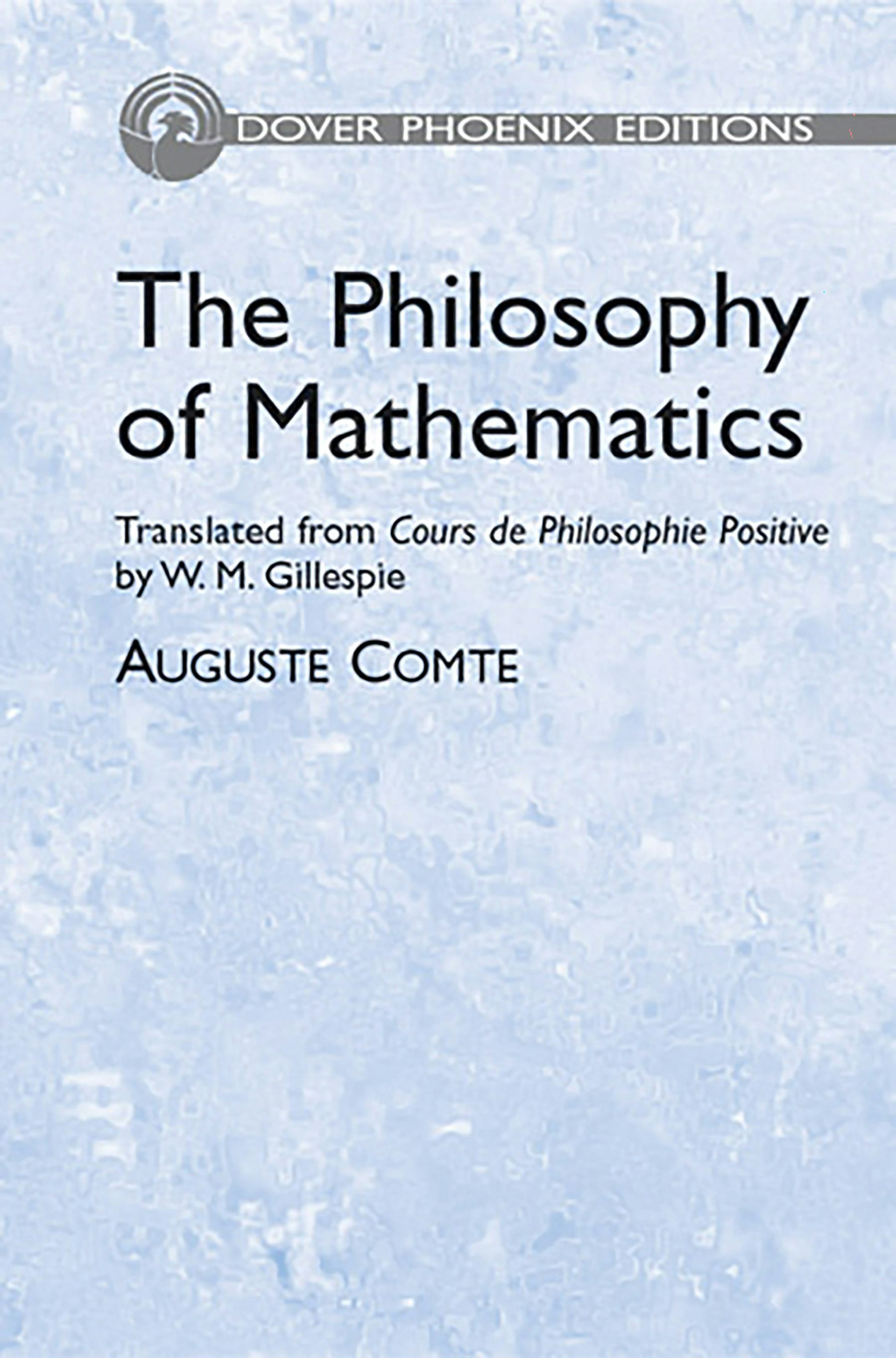 The Philosophy of Mathematics – Dover Publications