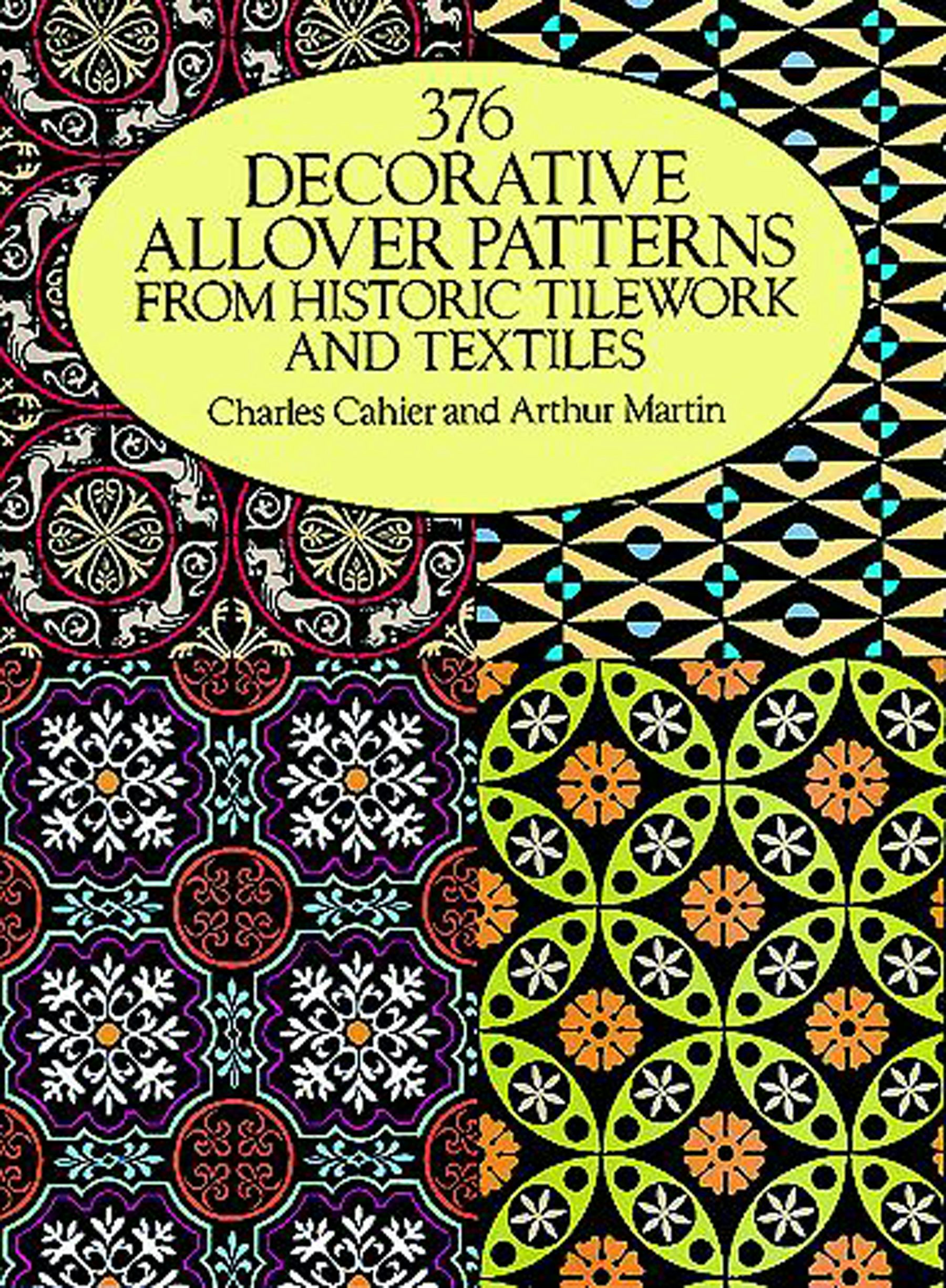 376 Decorative Allover Patterns from Historic Tilework and