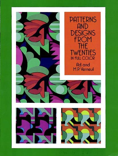 Patterns and Designs from the Twenties in Full Color – Dover